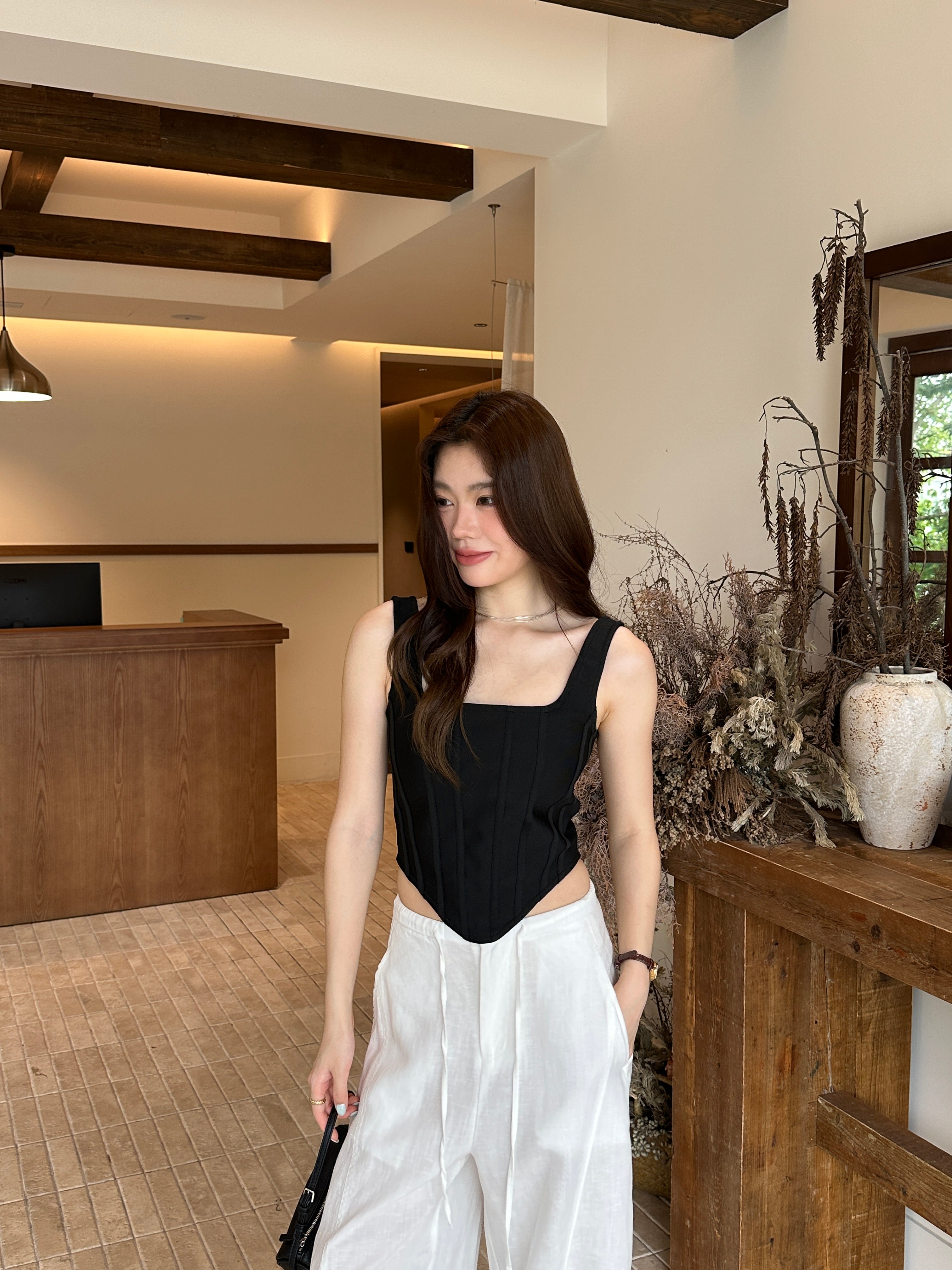 Arden corset top (preorder/ 2 colours)