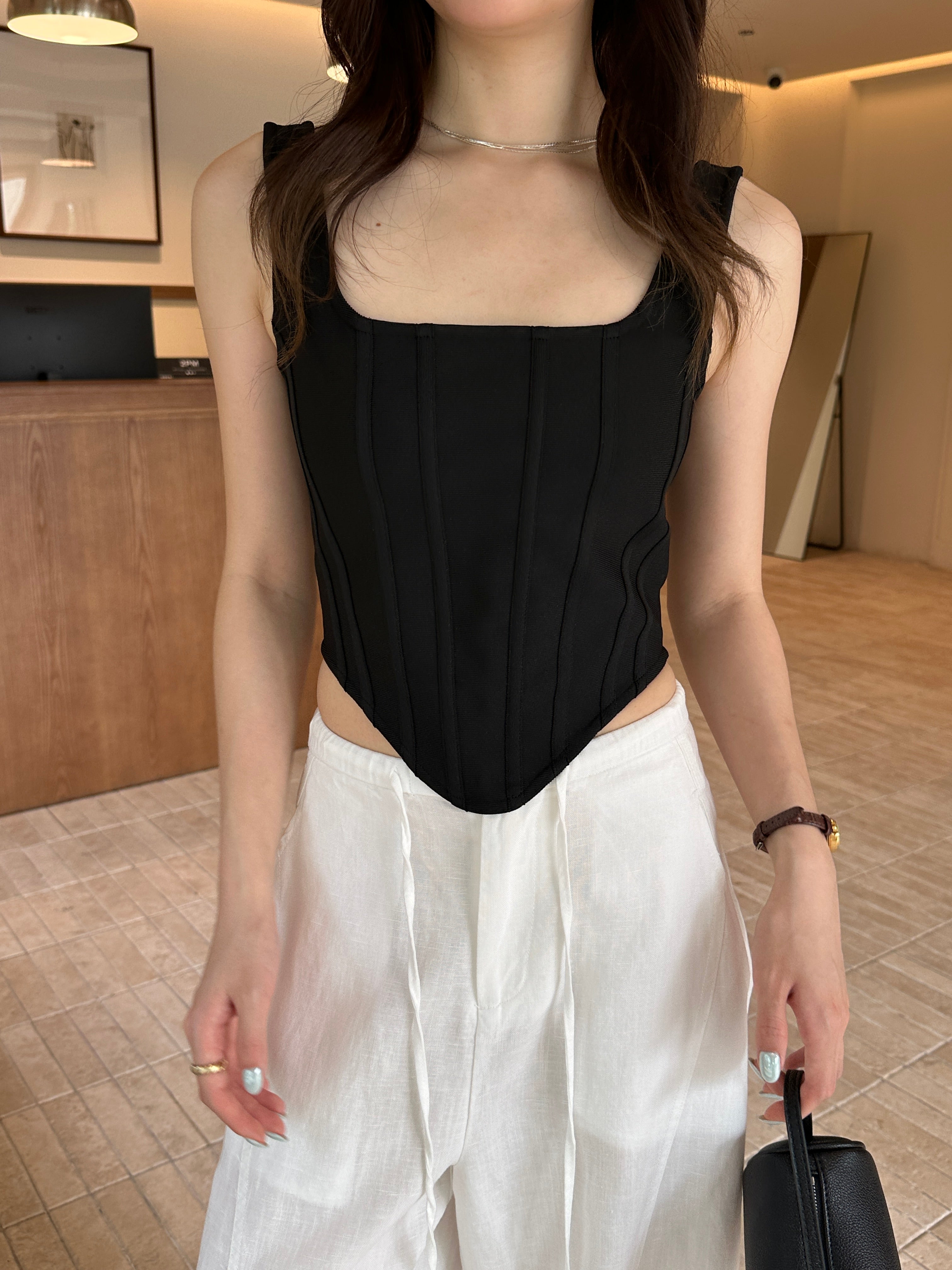 Arden corset top (preorder/ 2 colours)