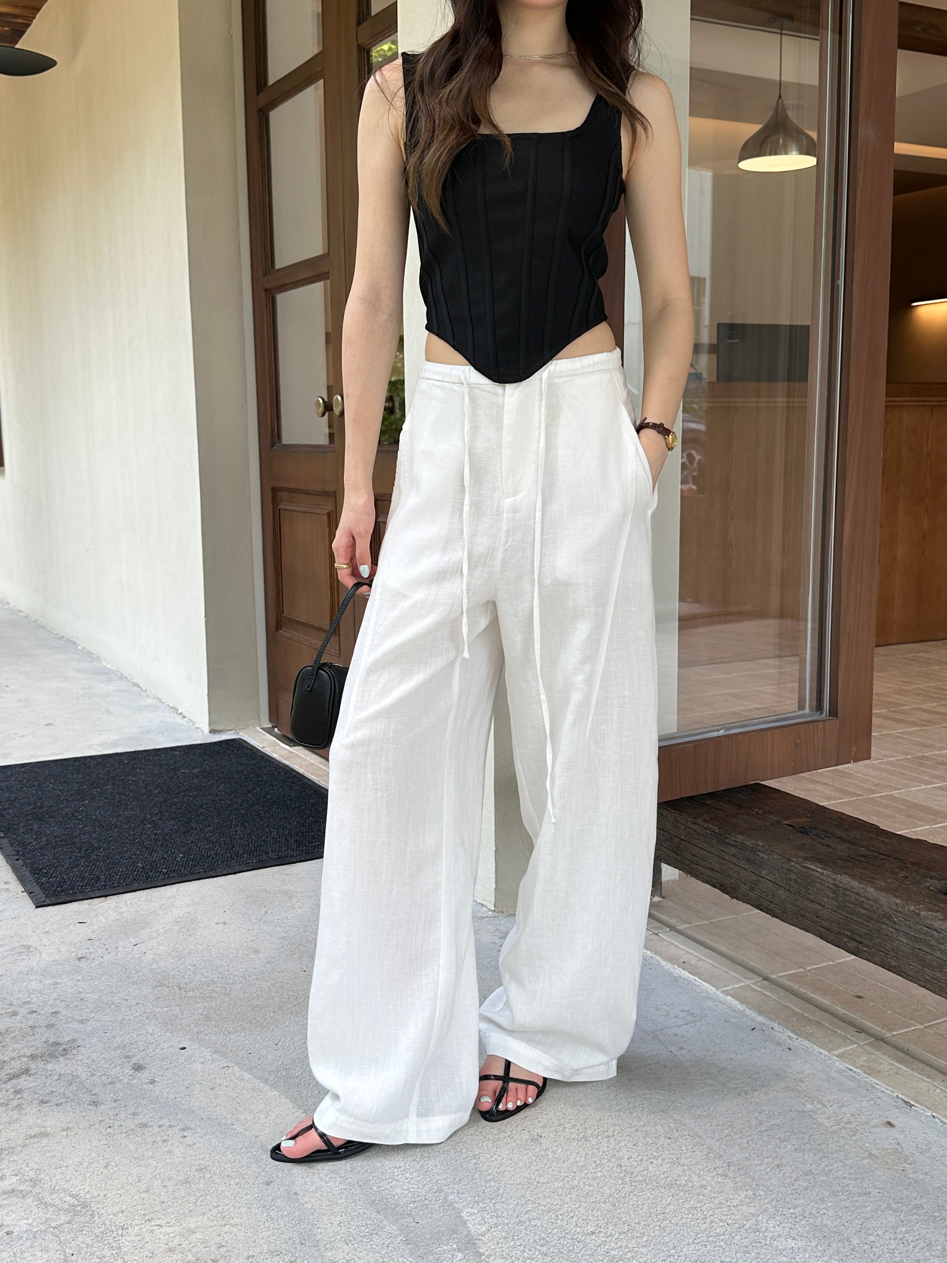 Linen pants (preorder/ 2 colours)