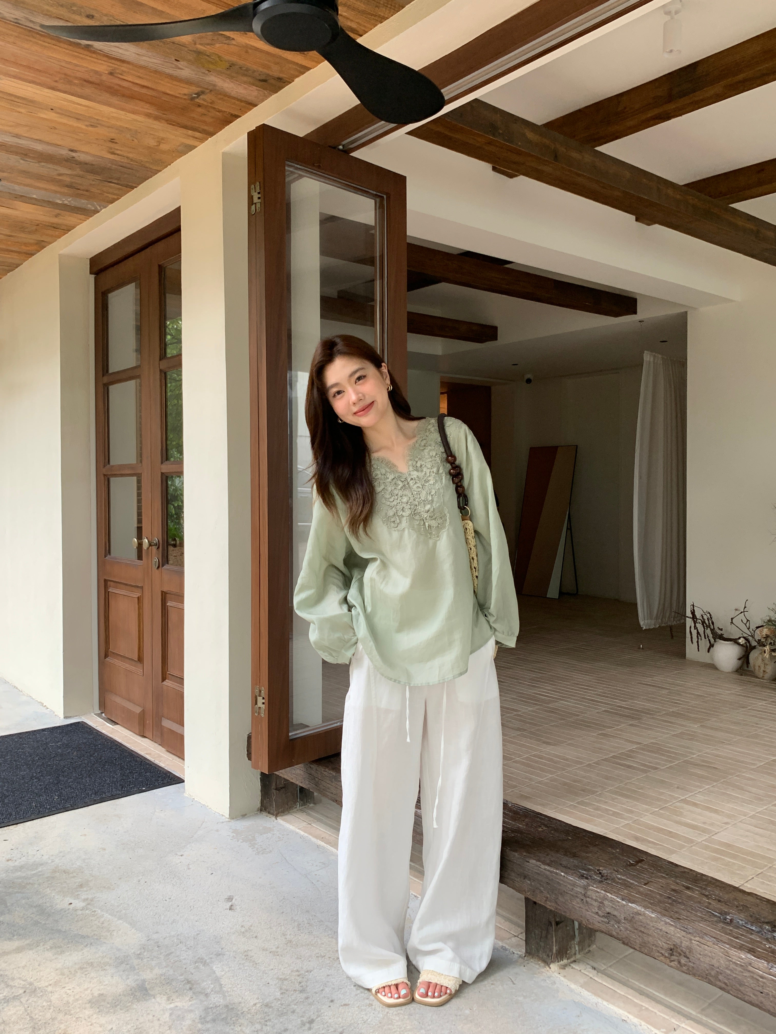 Linen pants (preorder/ 2 colours)