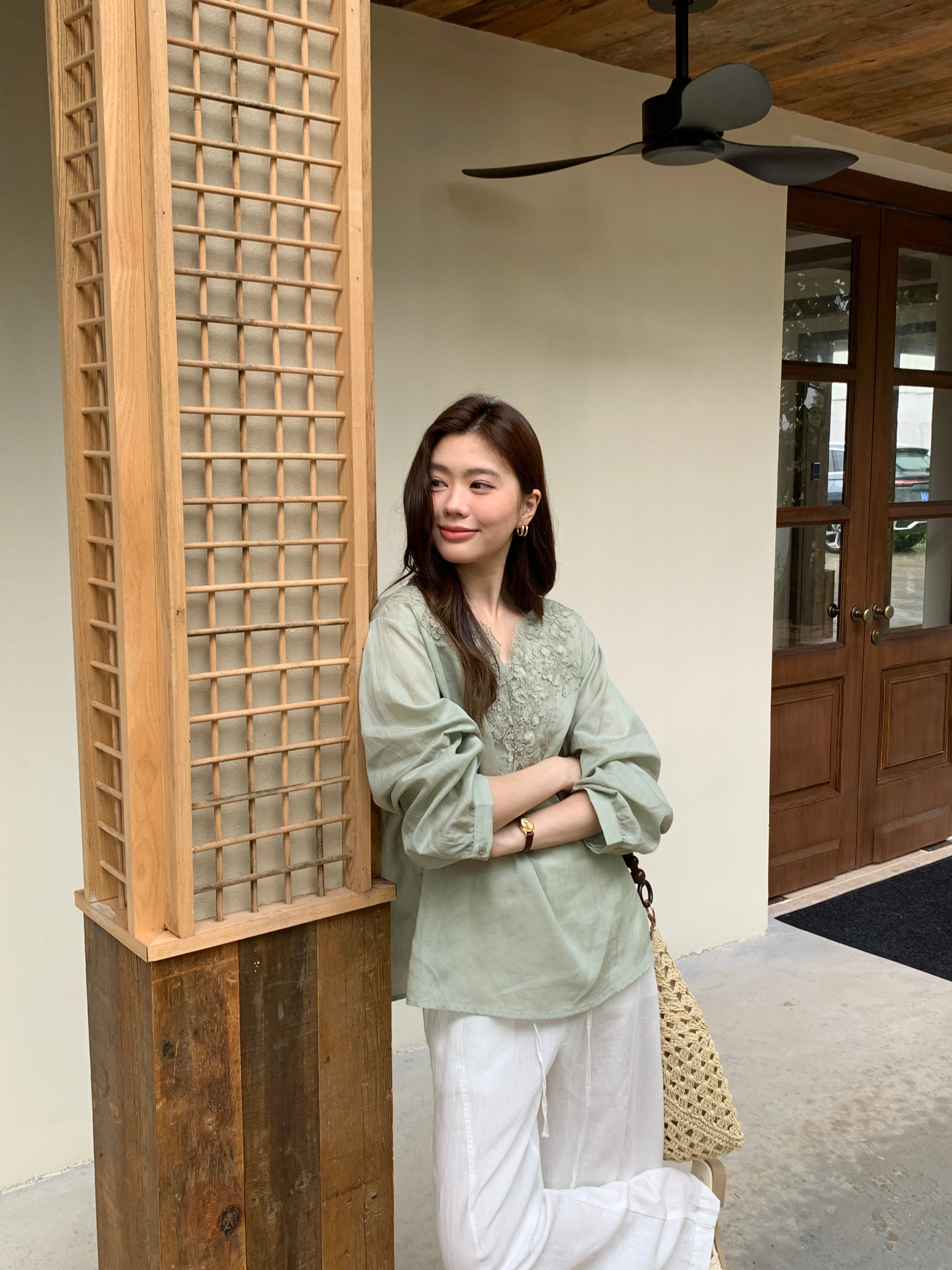 Linen pants (preorder/ 2 colours)