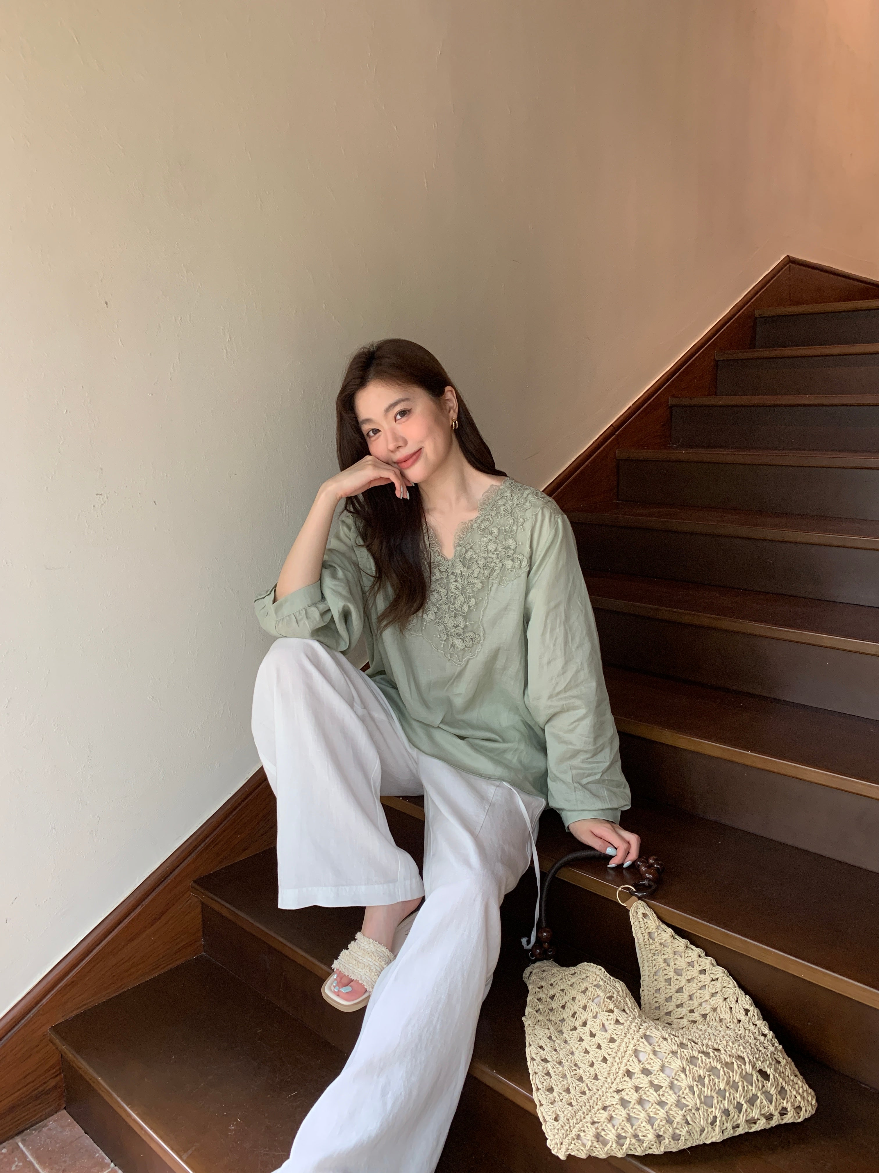 Linen pants (preorder/ 2 colours)