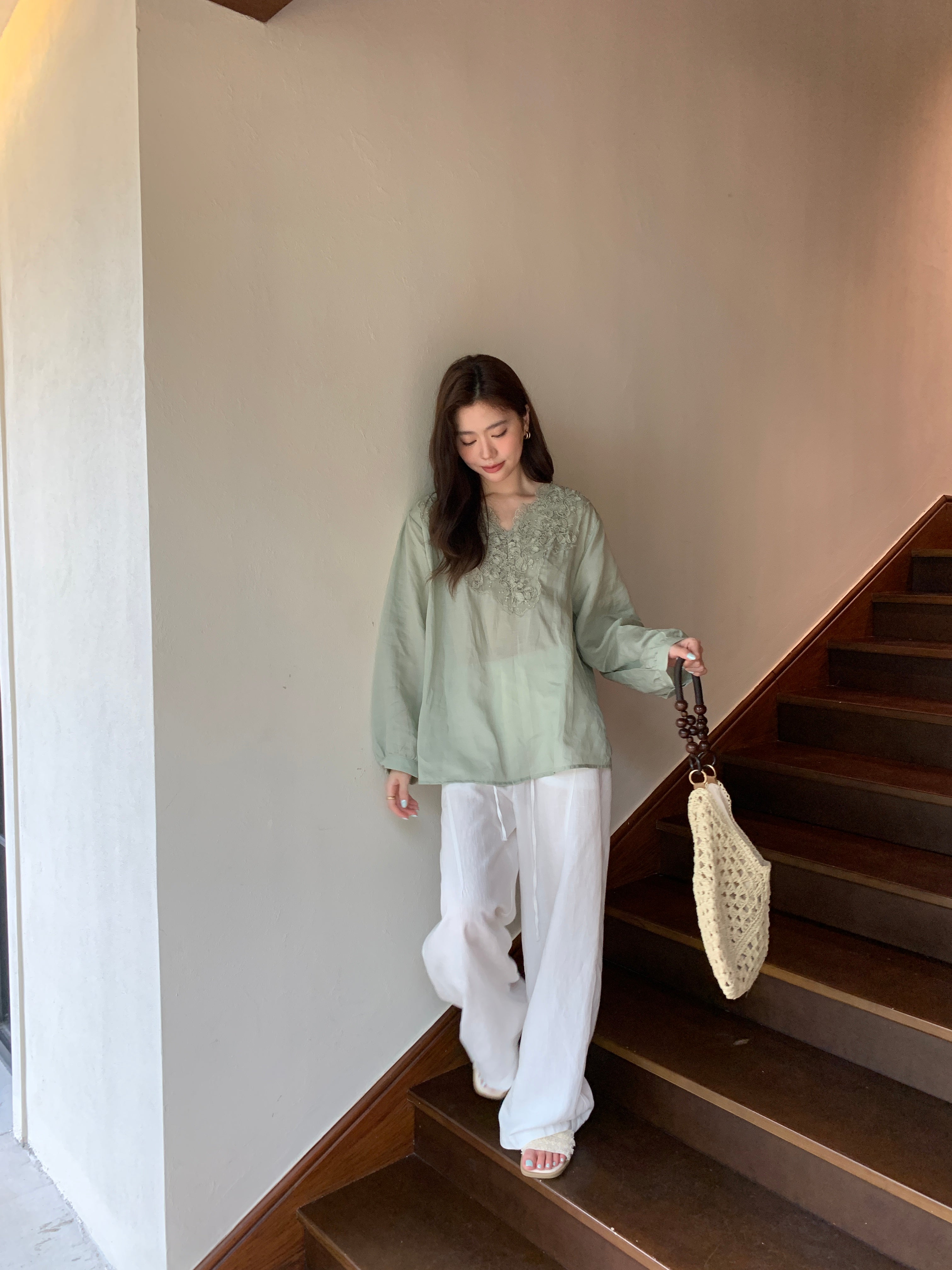 Linen pants (preorder/ 2 colours)