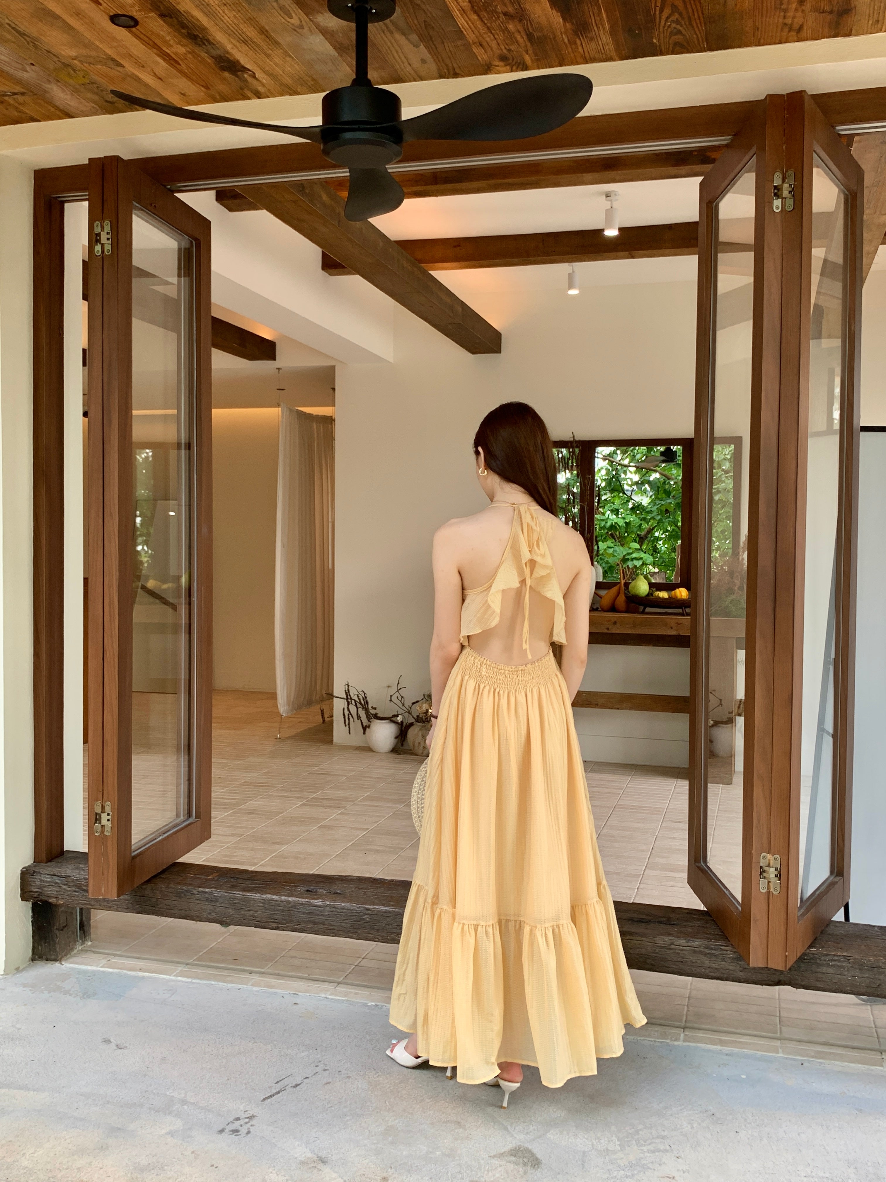 Sunshine summer maxi (preorder)