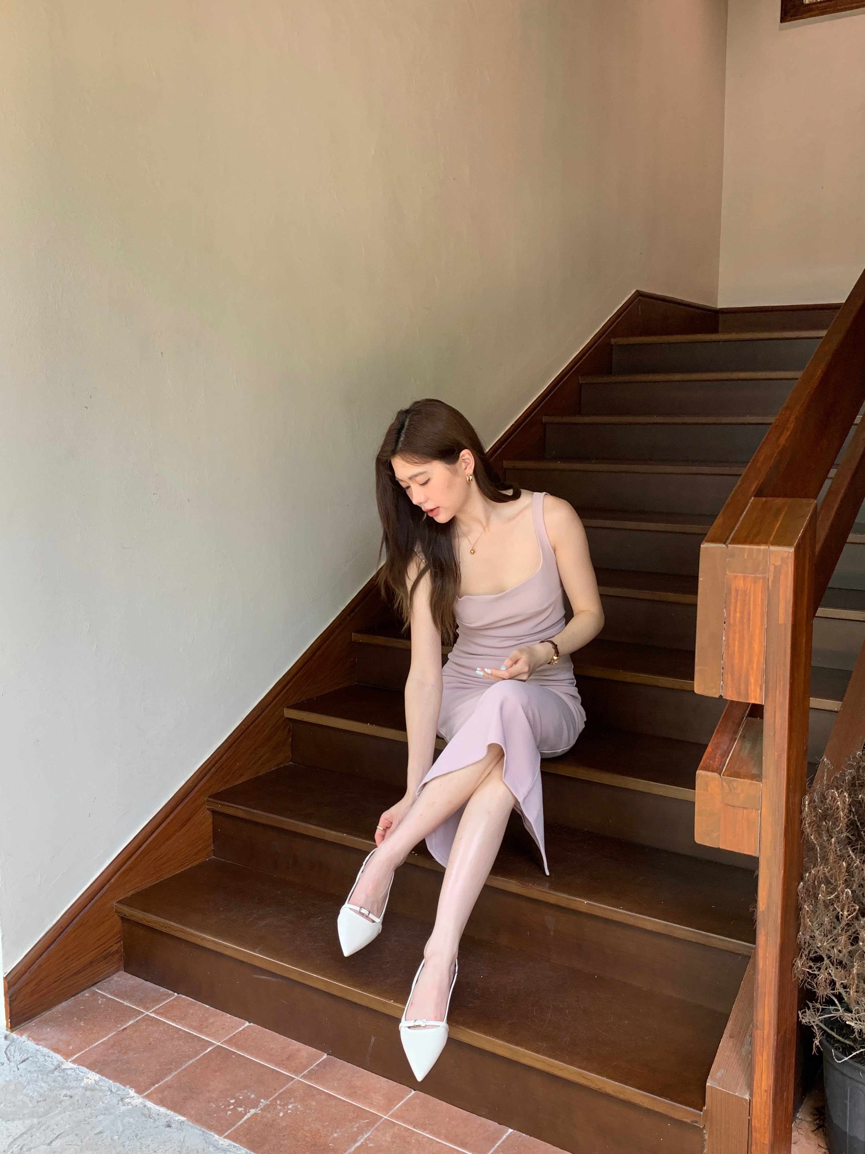 Sculpt Midi Dress (preorder/ 5 colours)
