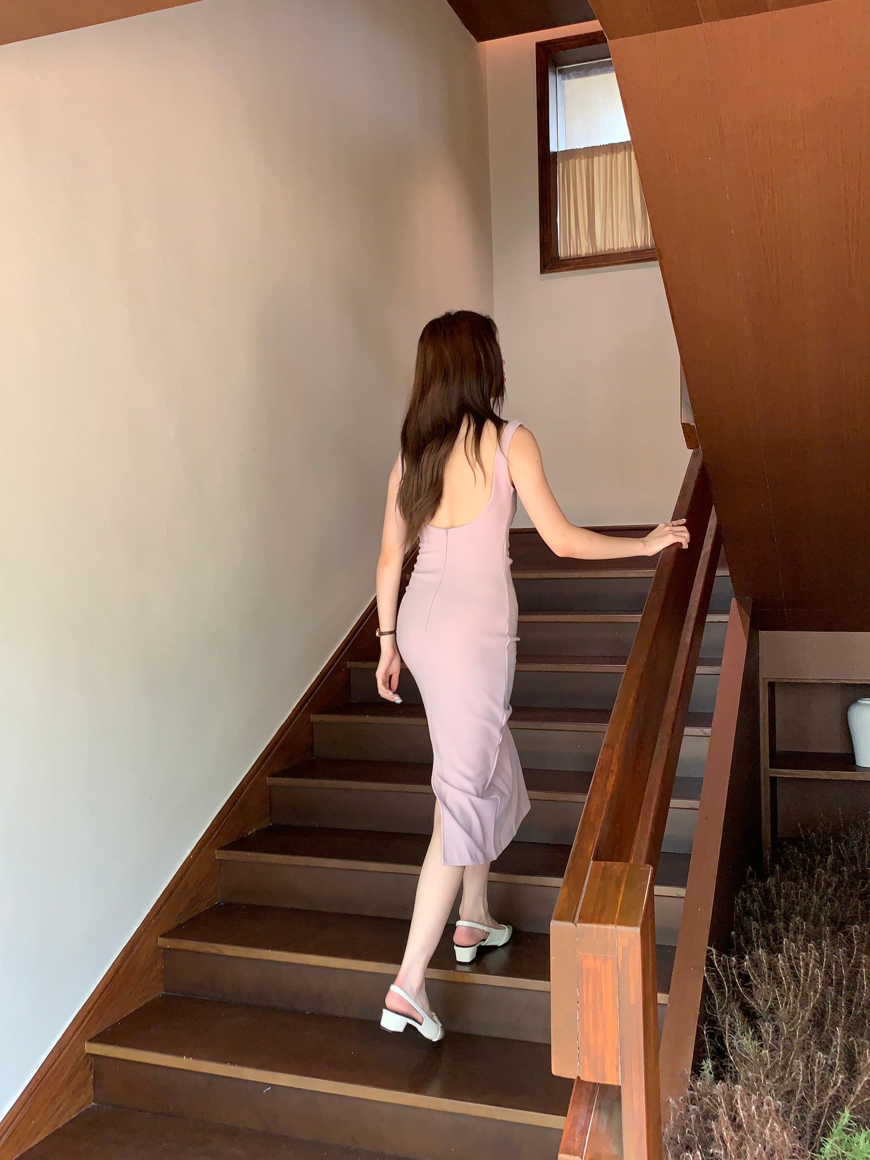 Sculpt Midi Dress (preorder/ 5 colours)