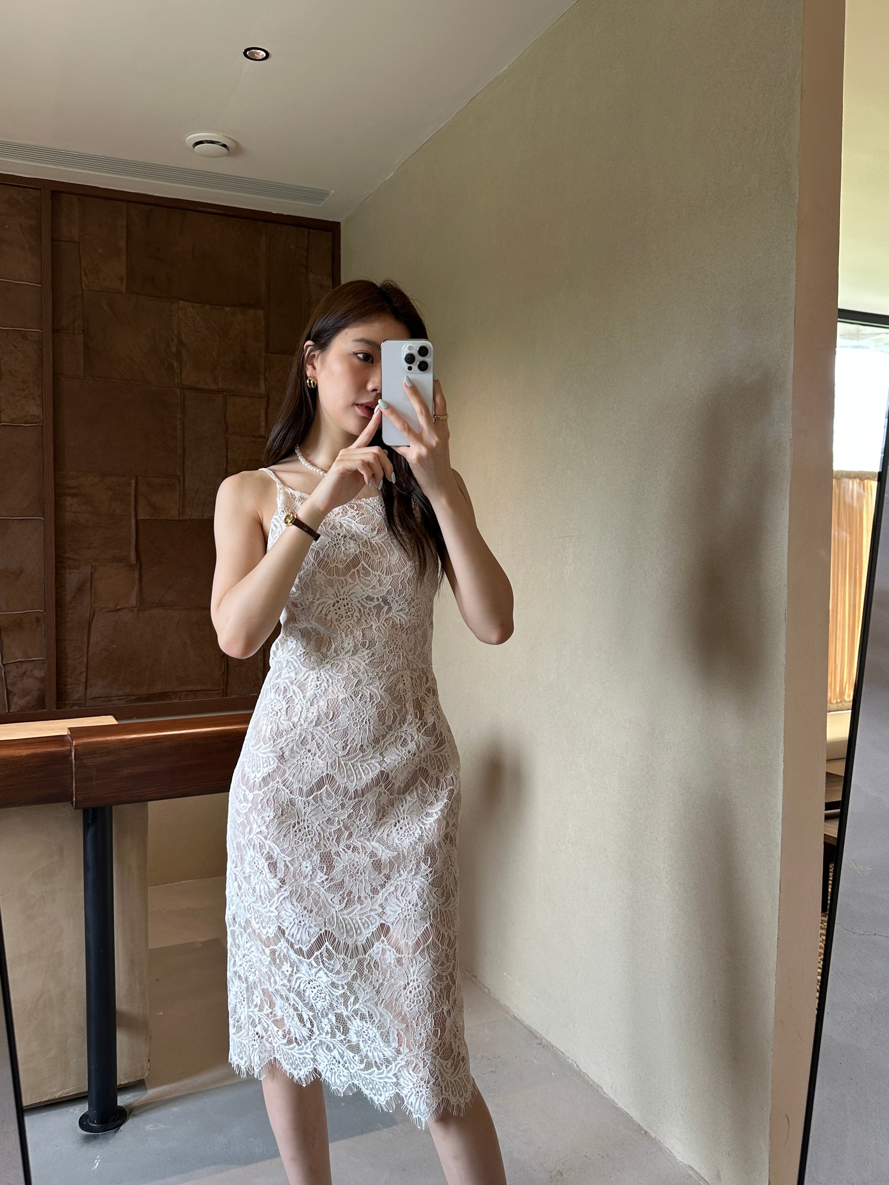 Elysian Lace Dress (preorder)