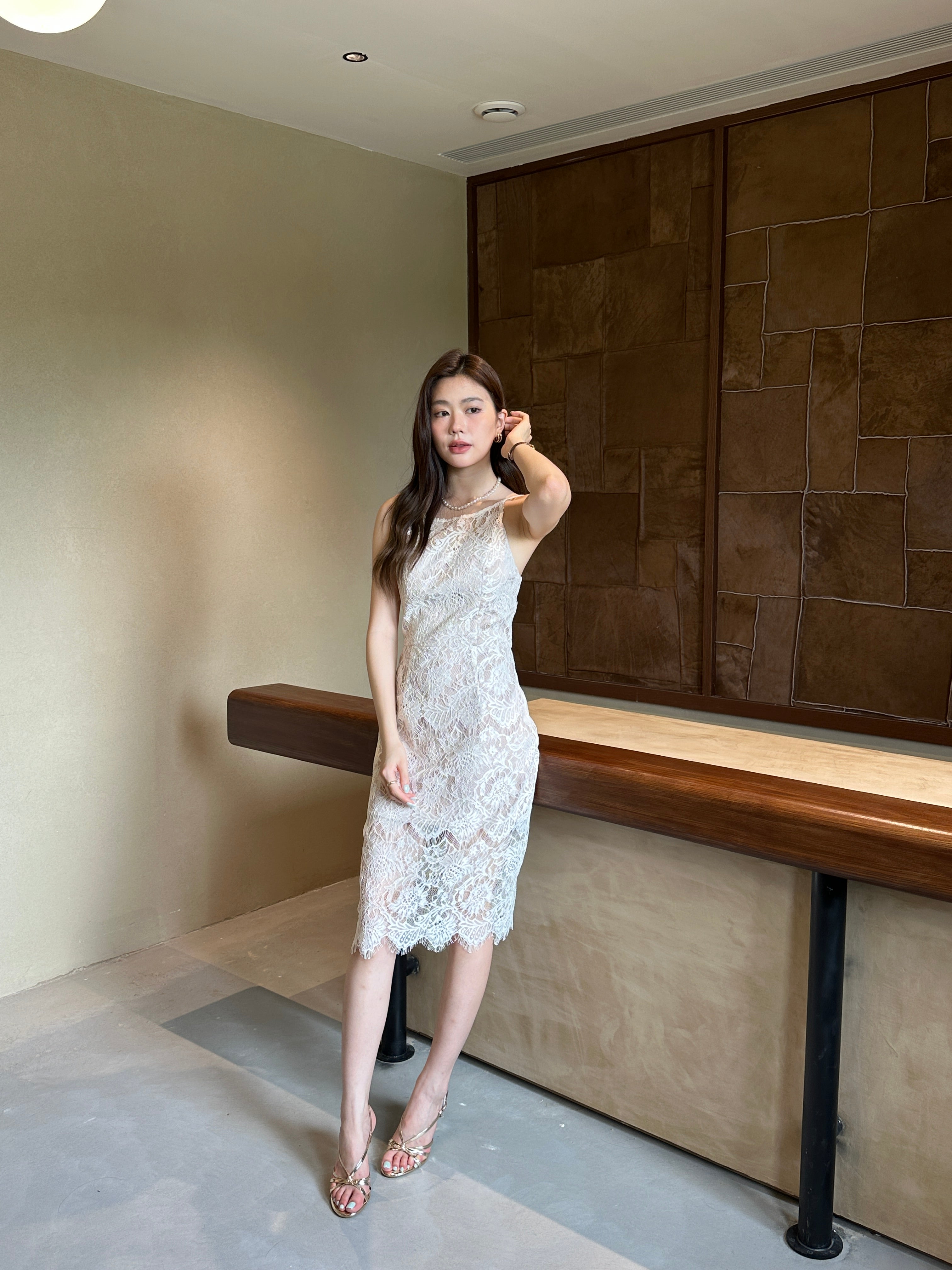 Elysian Lace Dress (preorder)
