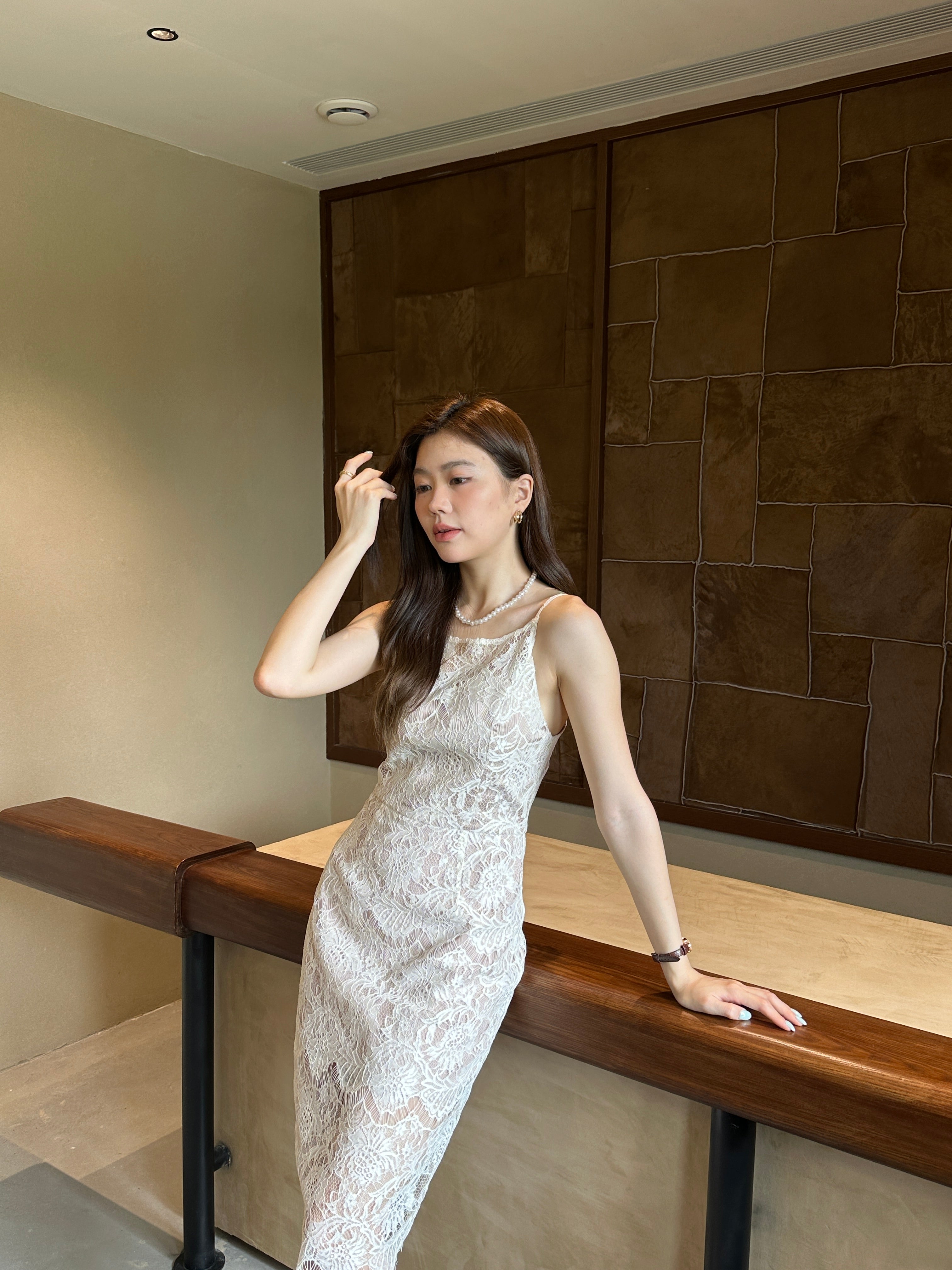 Elysian Lace Dress (preorder)
