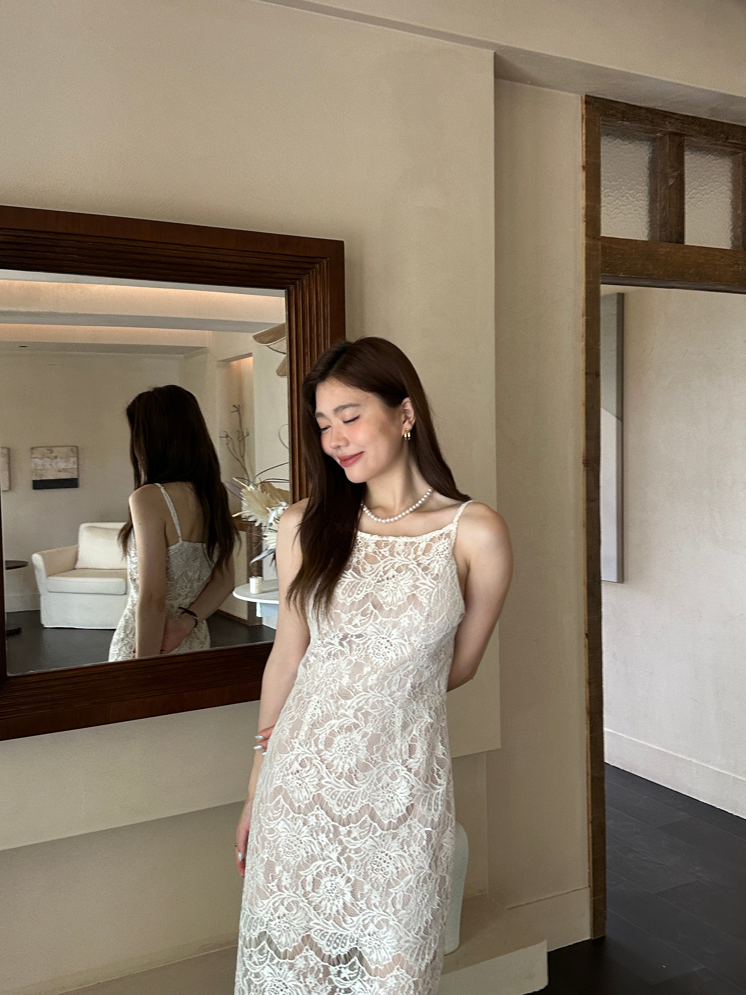 Elysian Lace Dress (preorder)