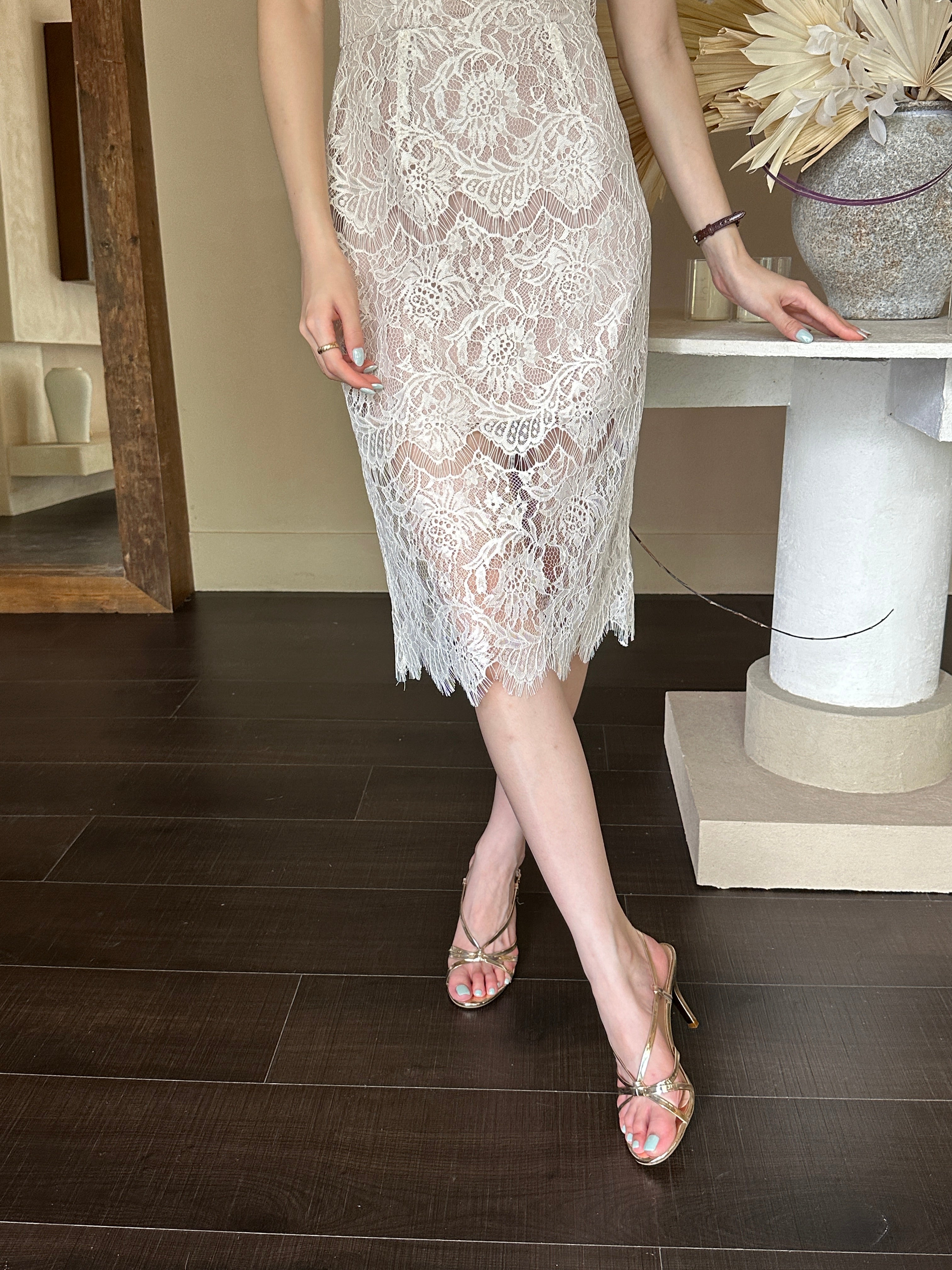 Elysian Lace Dress (preorder)