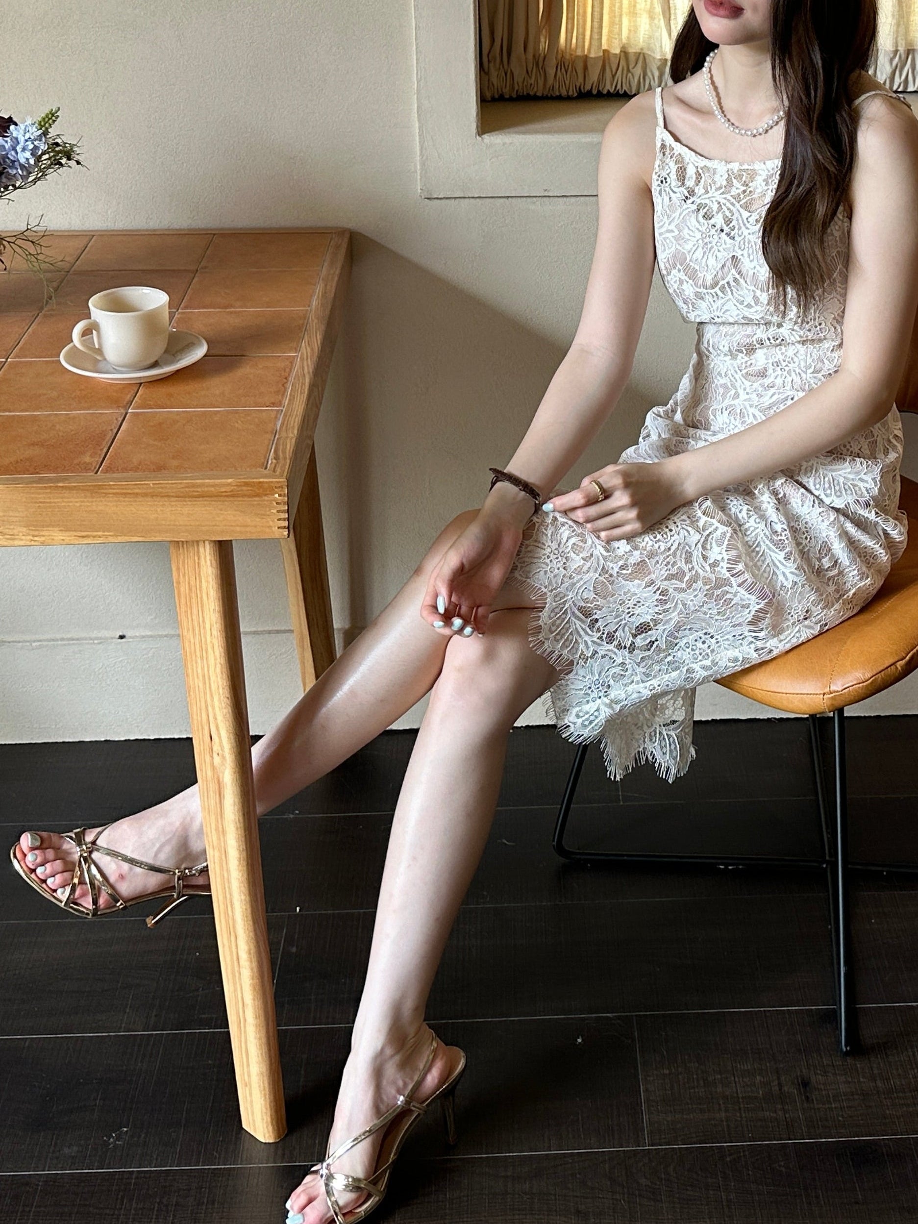 Elysian Lace Dress (preorder)