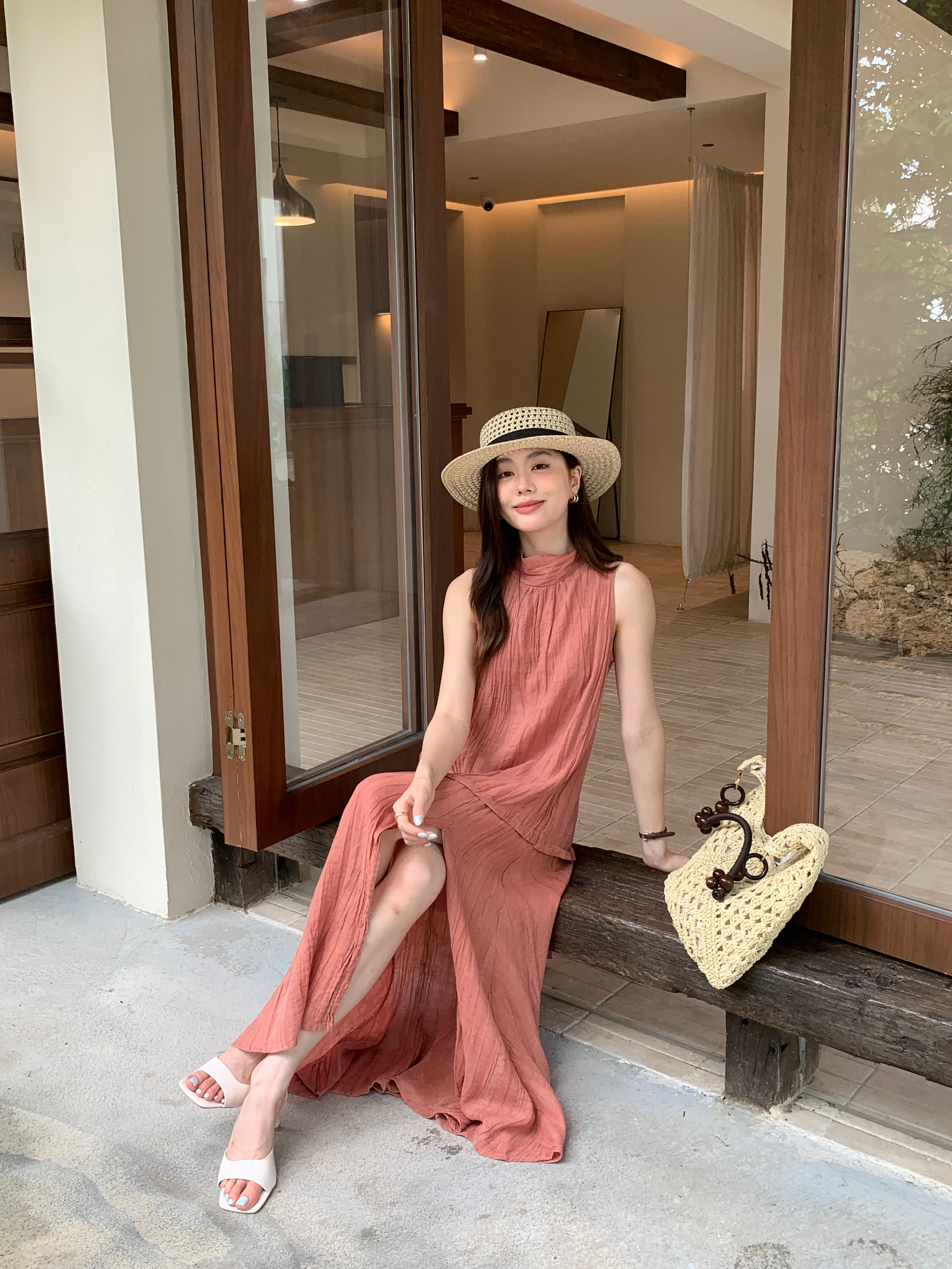Isla Vacation Dress (preorder/ 5 colours)