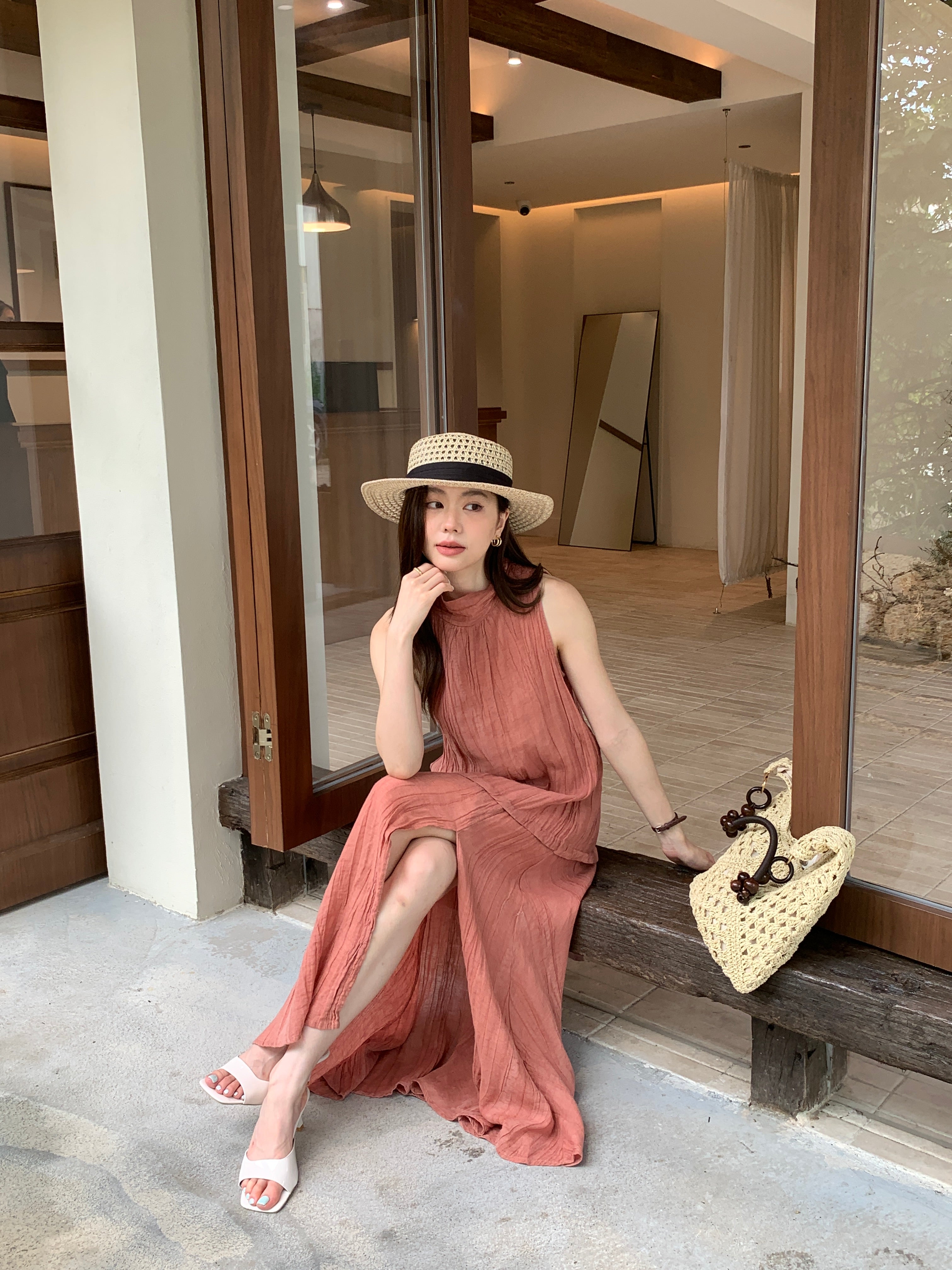 Isla Vacation Dress (preorder/ 5 colours)