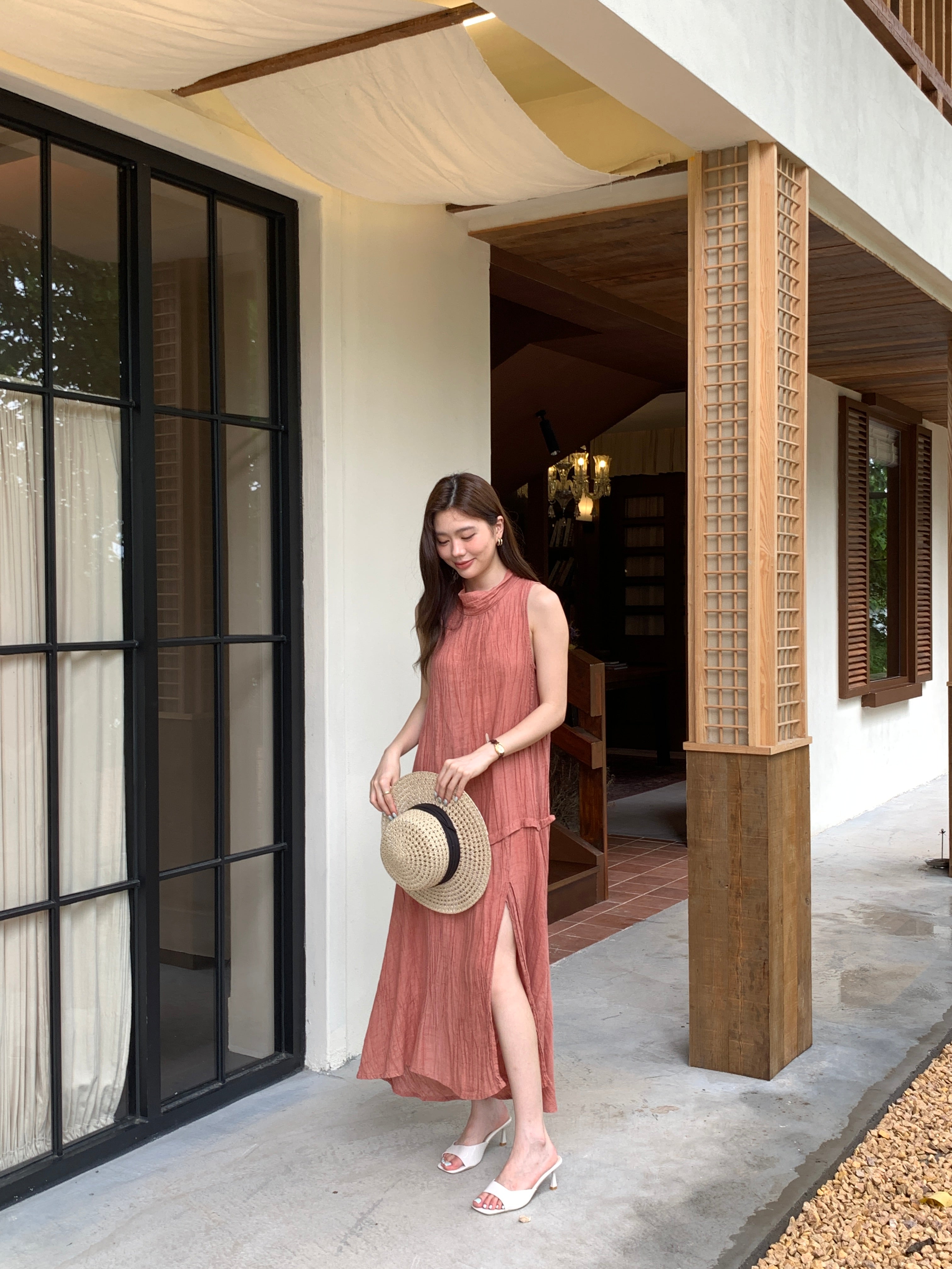Isla Vacation Dress (preorder/ 5 colours)