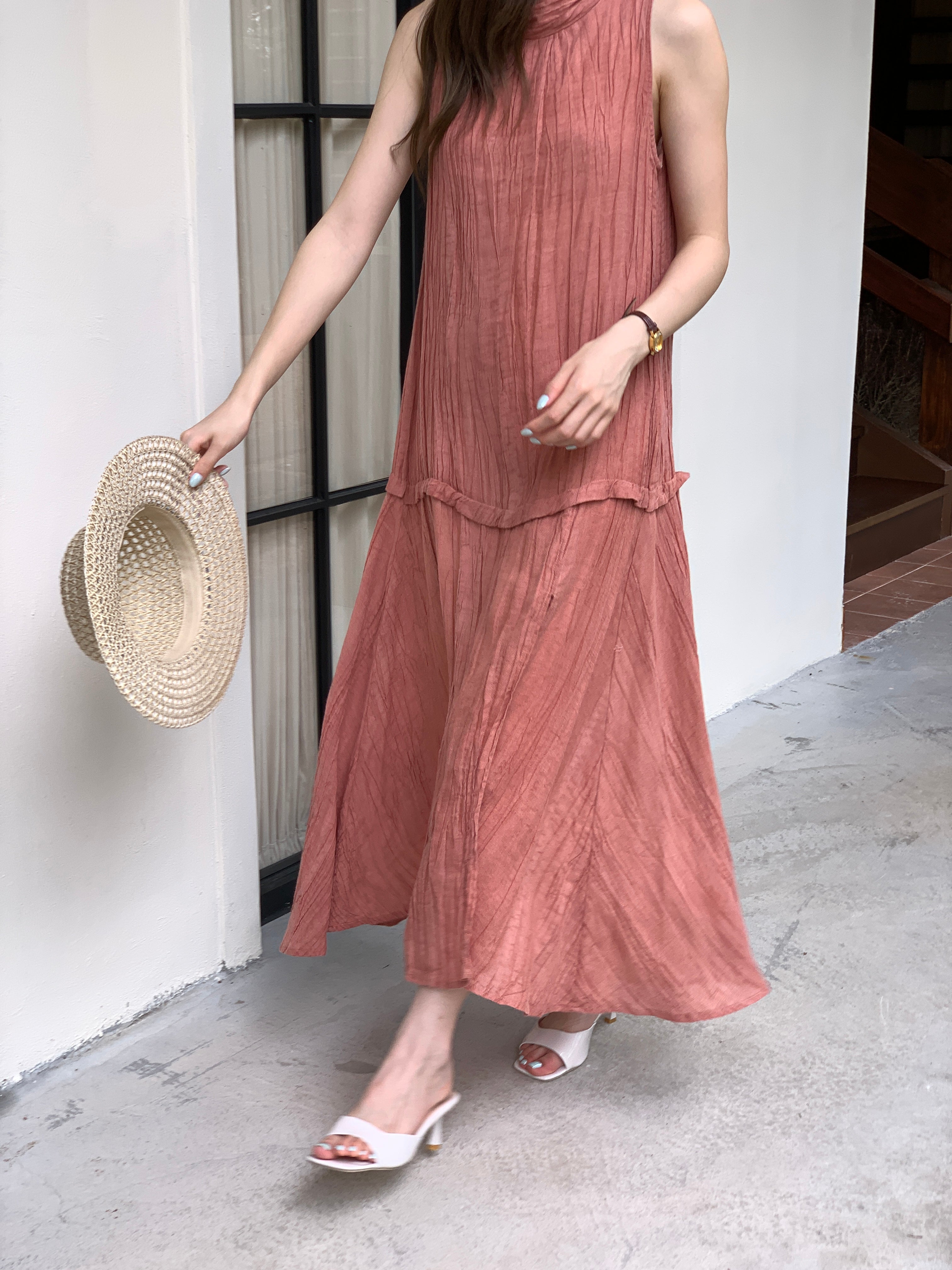 Isla Vacation Dress (preorder/ 5 colours)