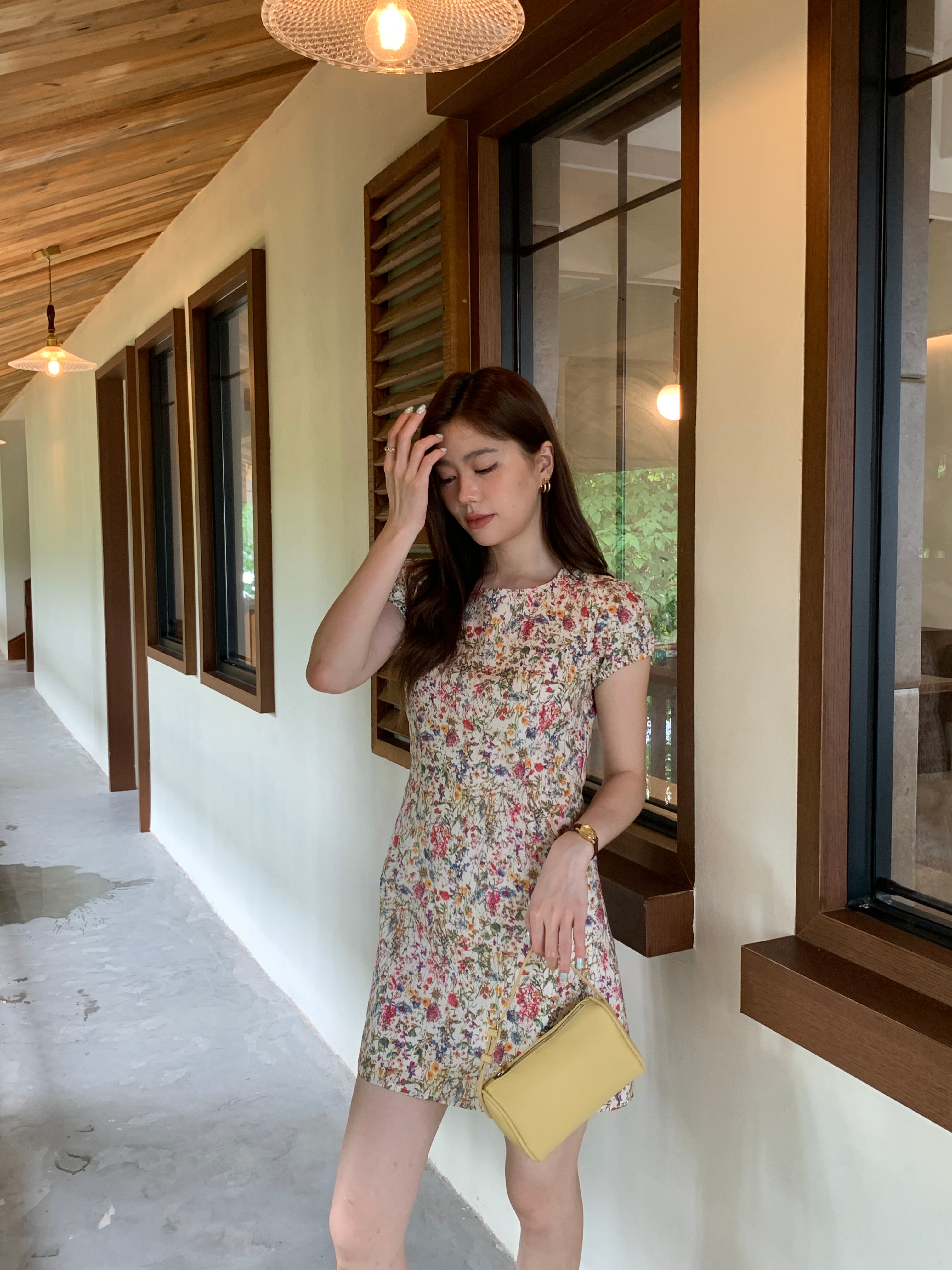 Meadow dress (preorder/ 2 lengths)