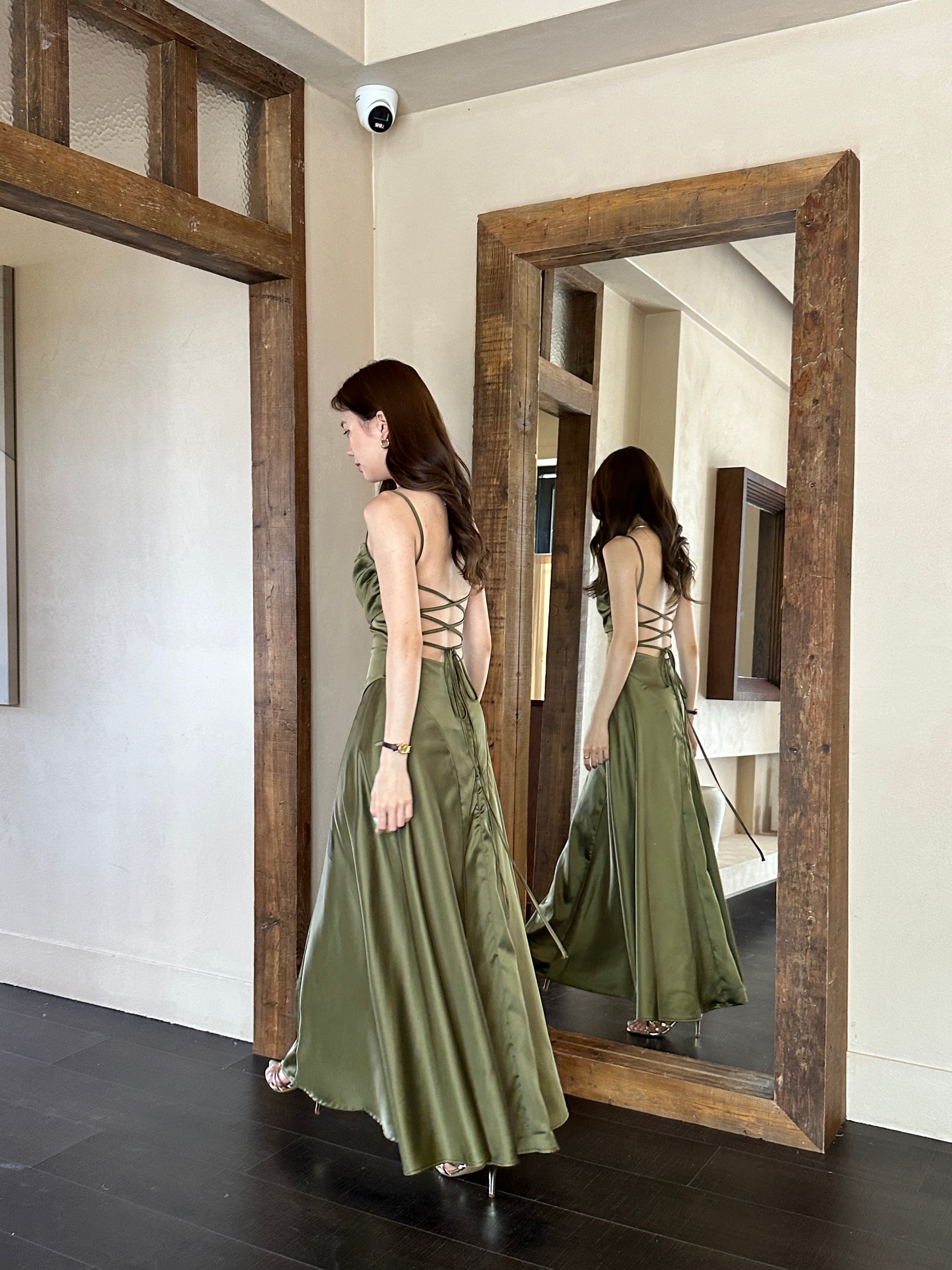 Monaco maxi dress (preorder/ 4 colours)