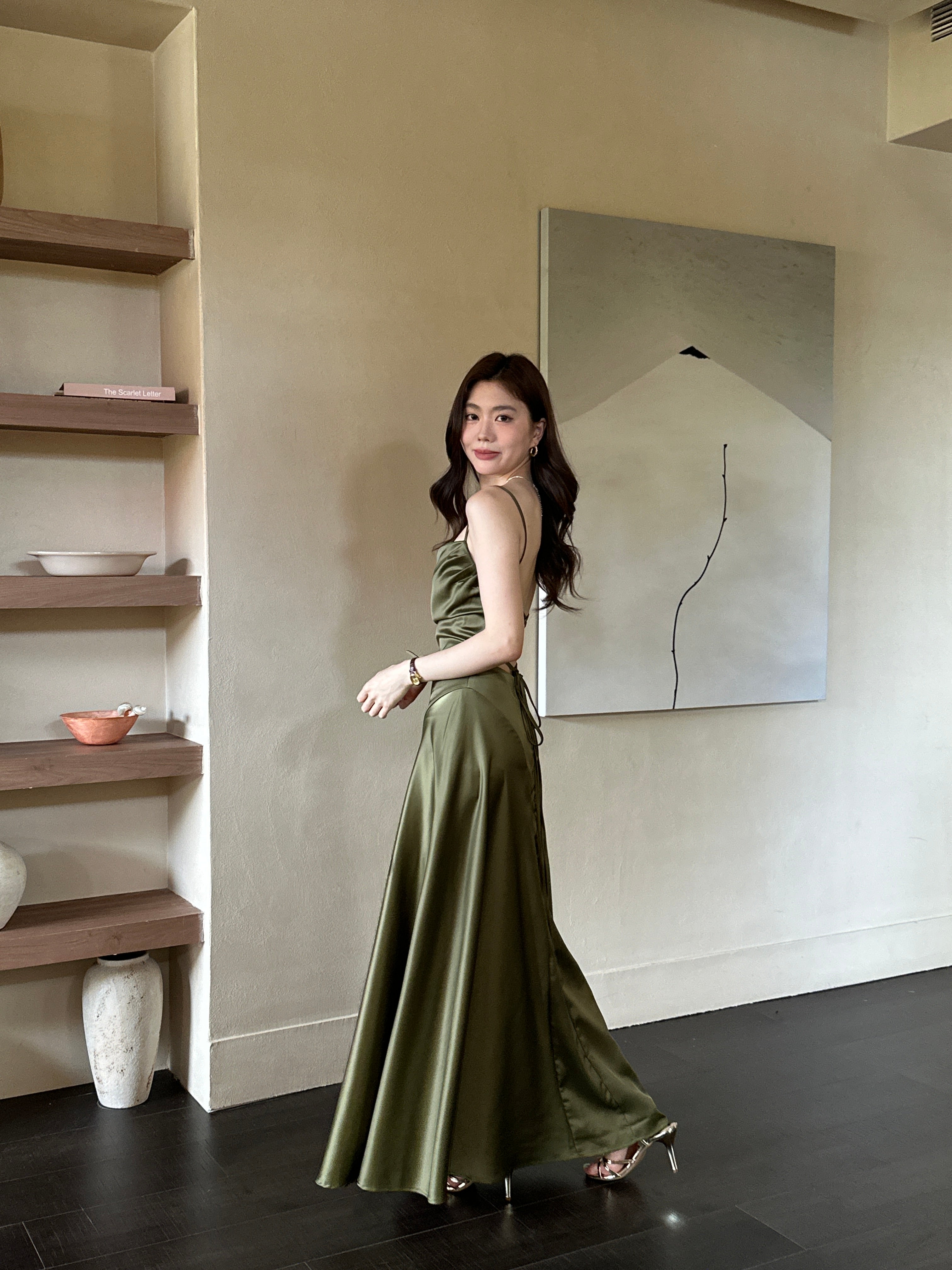 Monaco maxi dress (preorder/ 4 colours)
