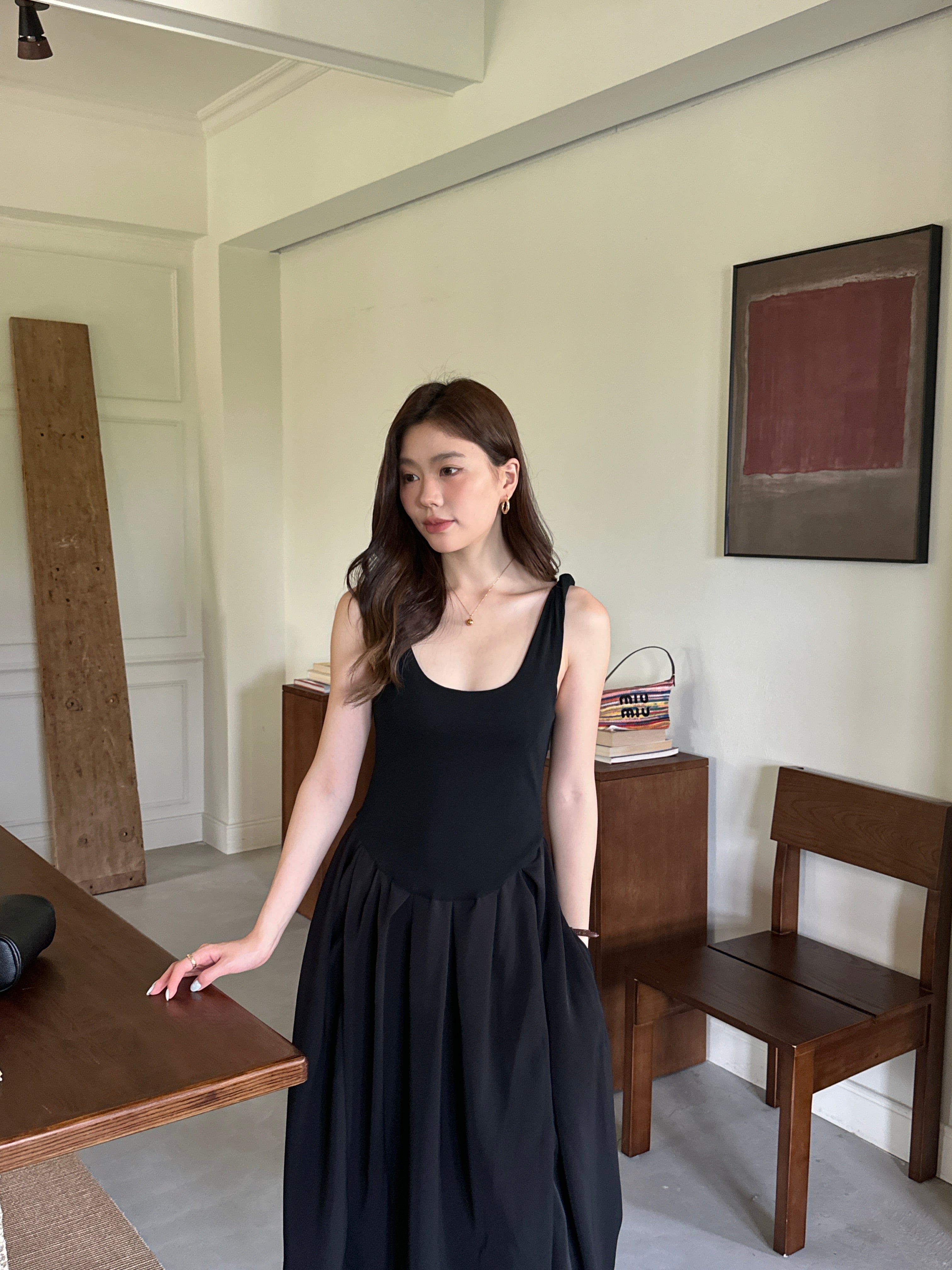 Colette Knot Dress (preorder)