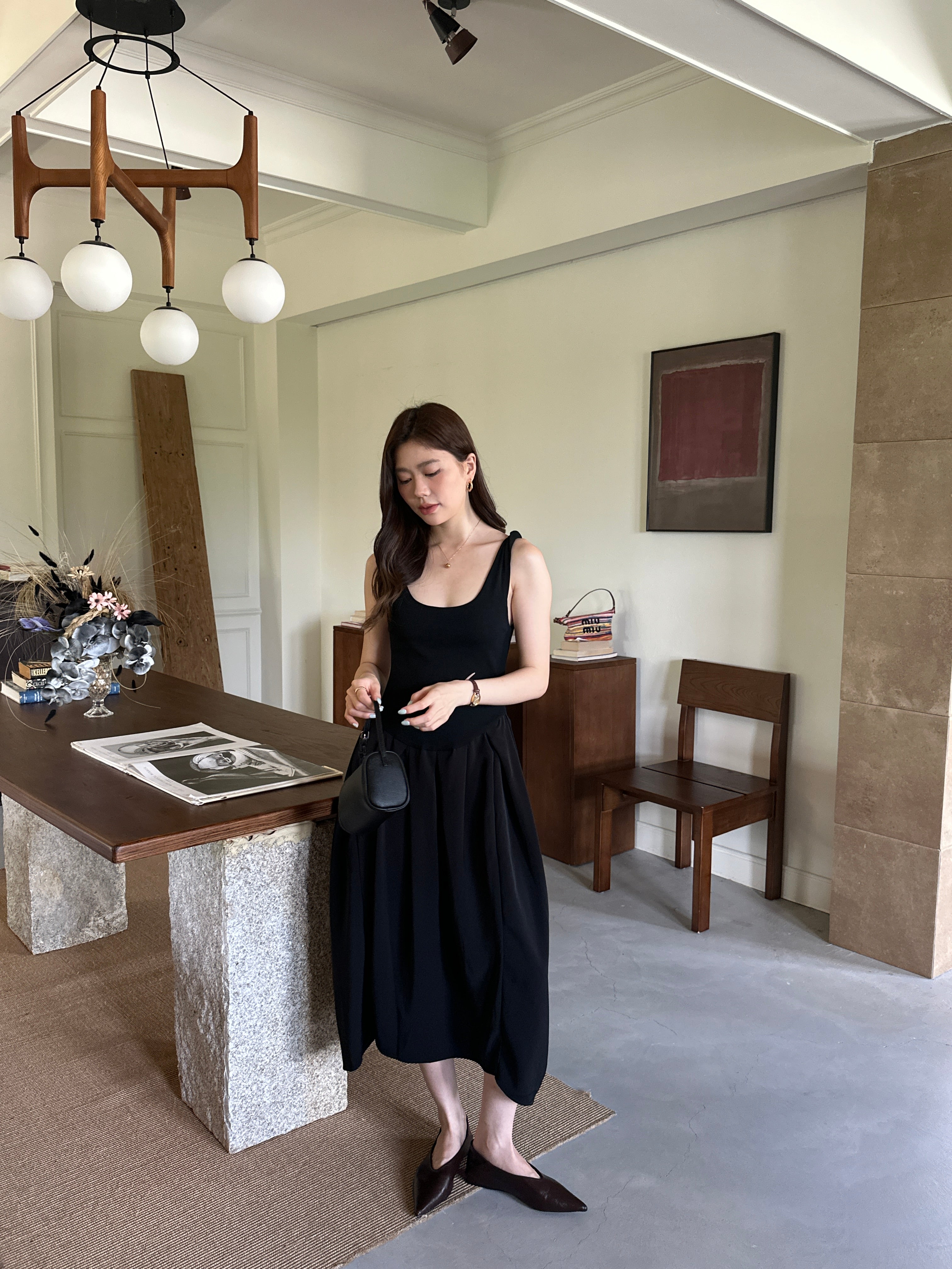 Colette Knot Dress (preorder)