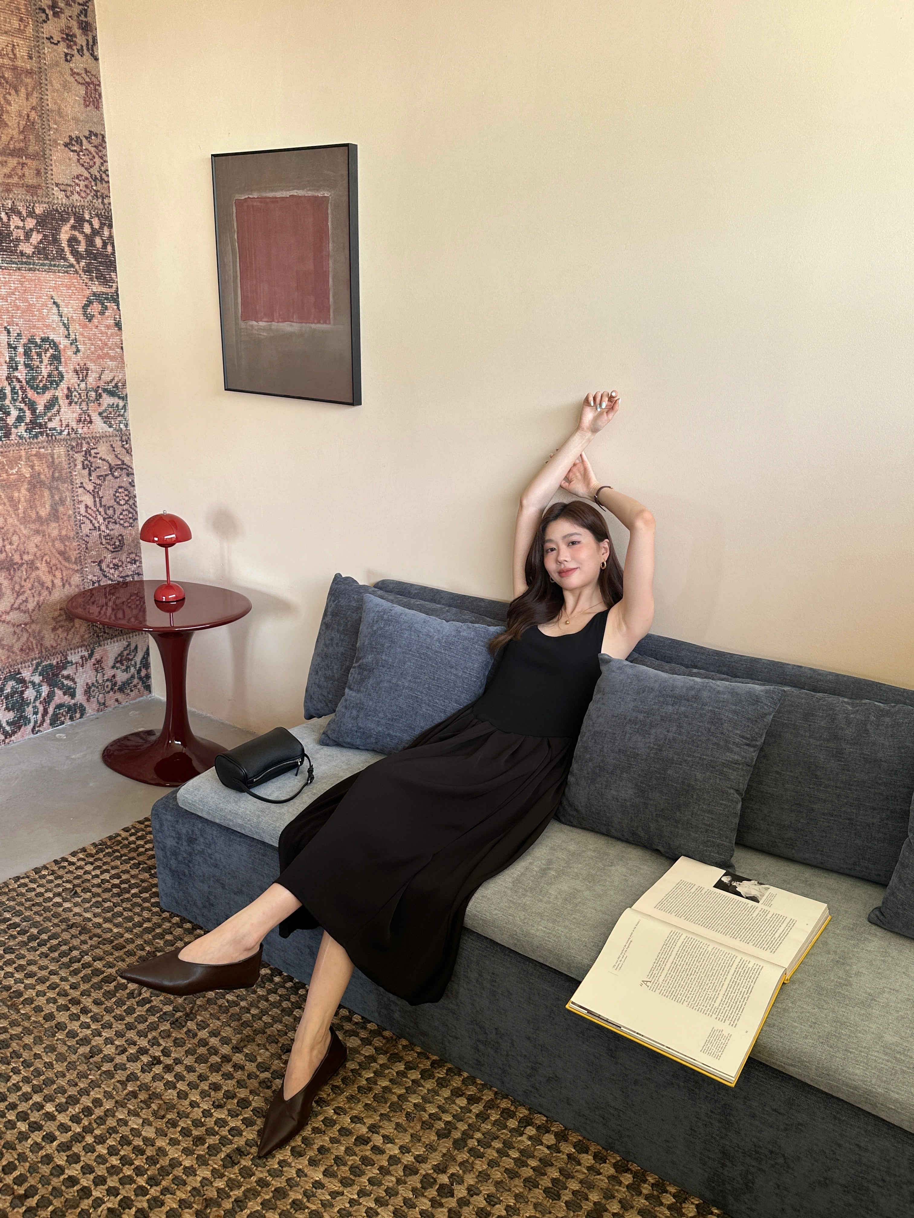 Colette Knot Dress (preorder)