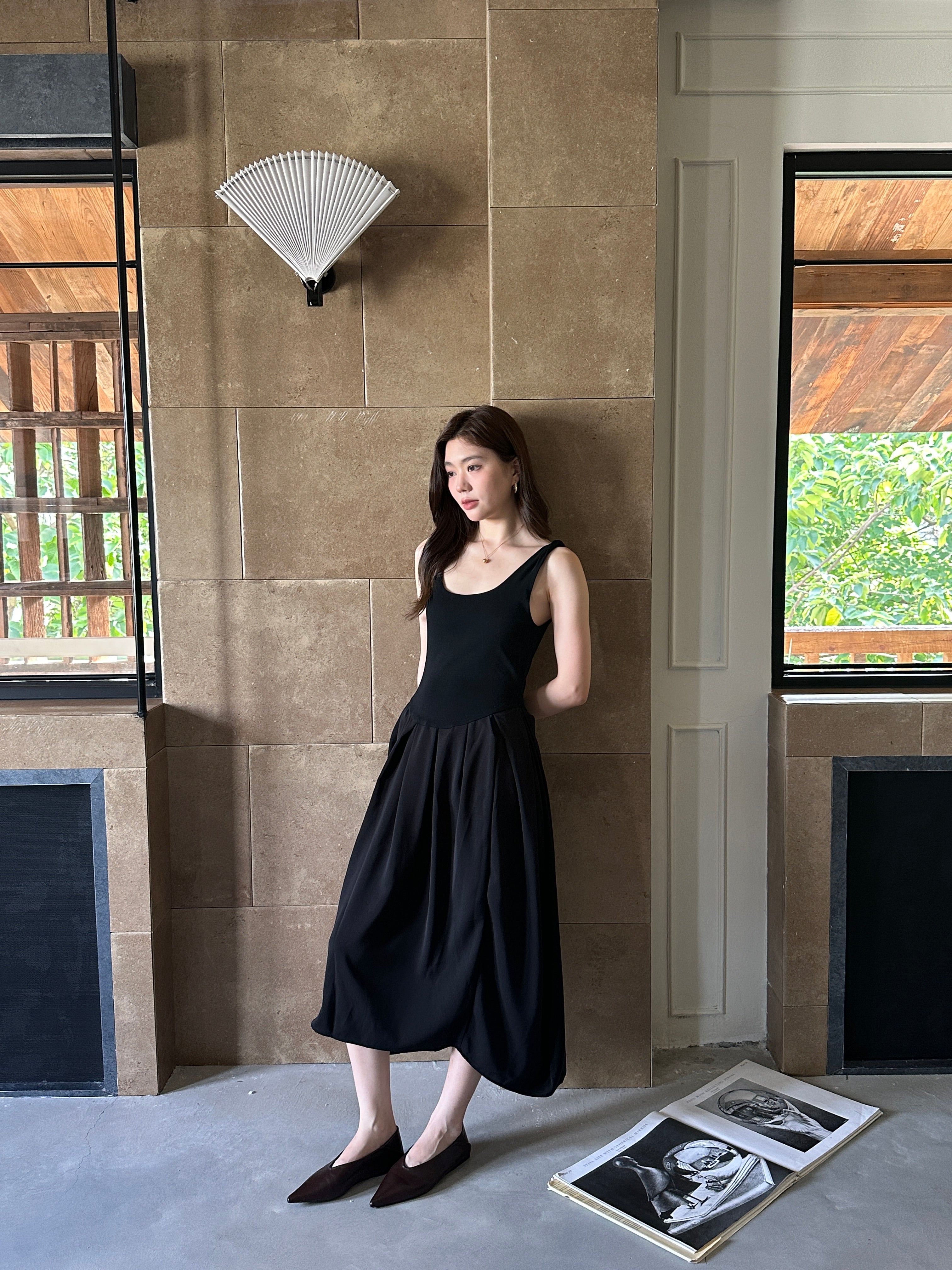Colette Knot Dress (preorder)
