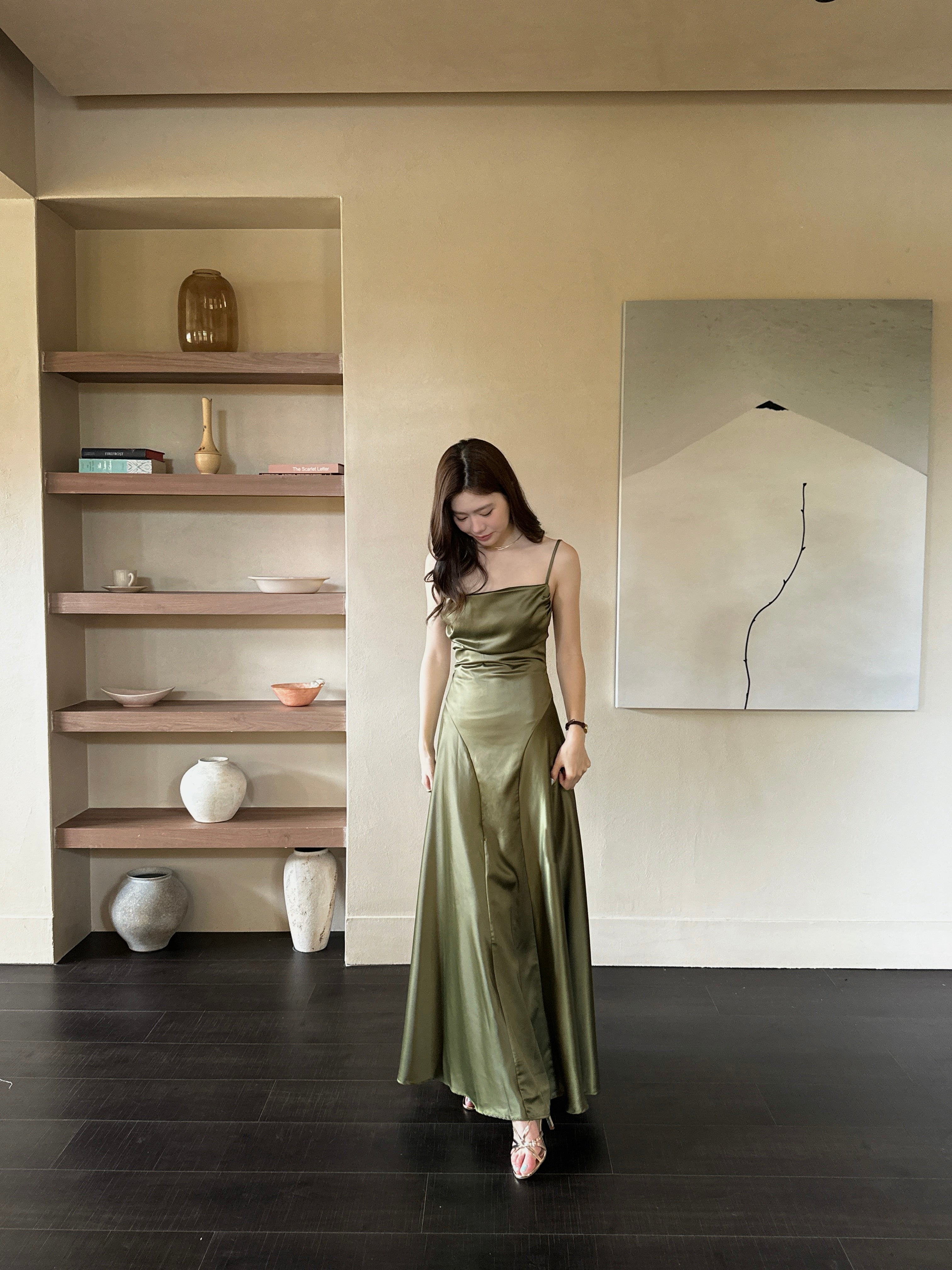 Monaco maxi dress (preorder/ 4 colours)