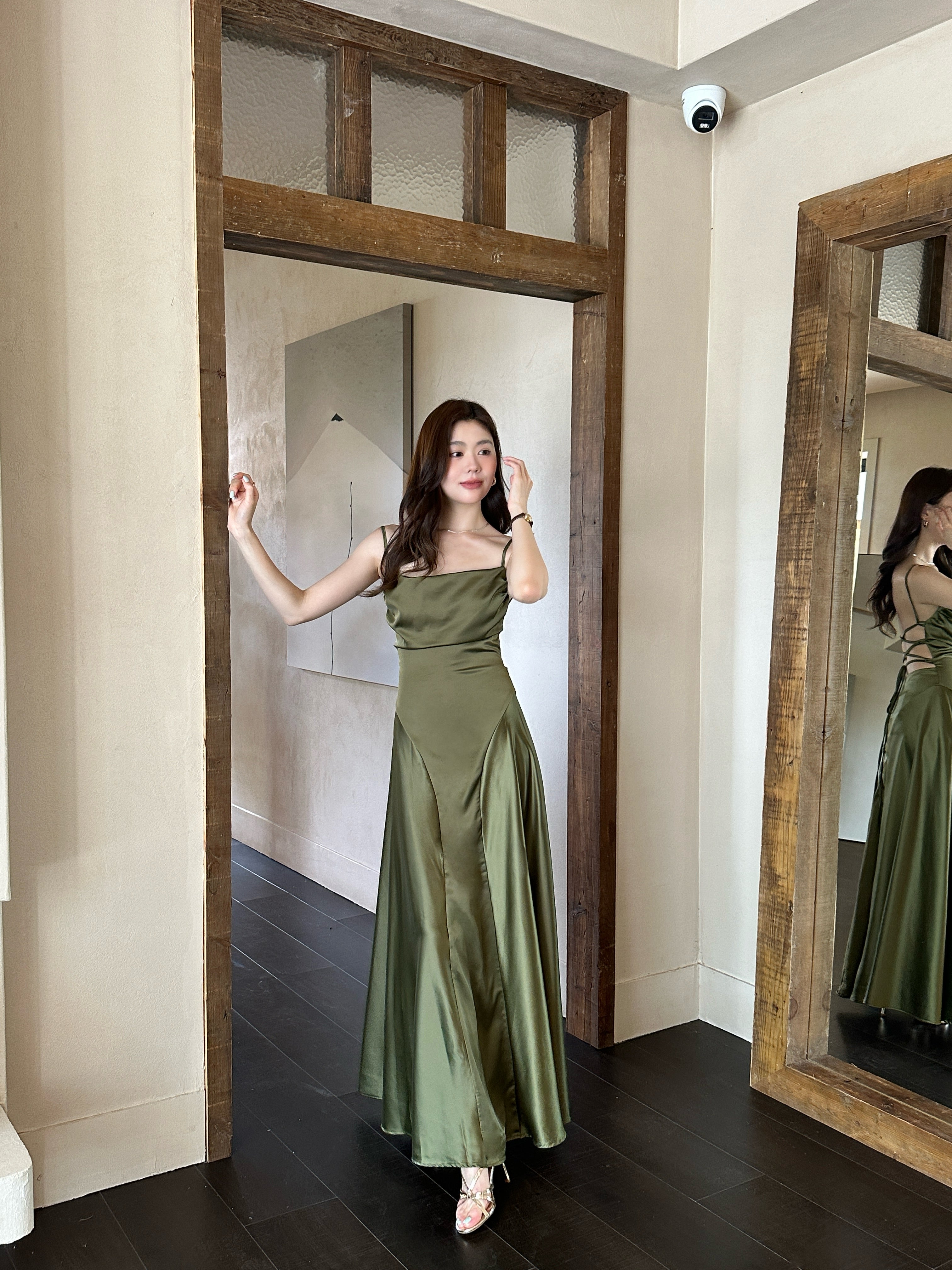 Monaco maxi dress (preorder/ 4 colours)