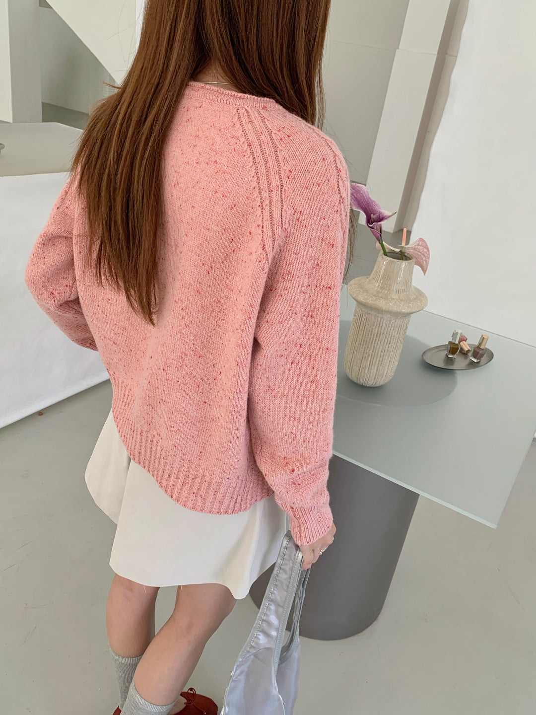 Tricolor Cardigan (preorder/ 3 colours)
