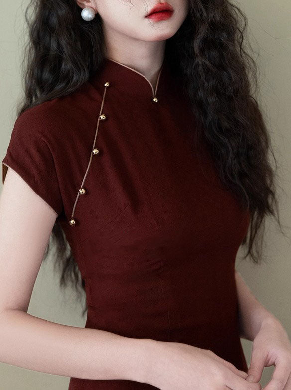 Georgina cheongsam (preorder/ 2 colours)