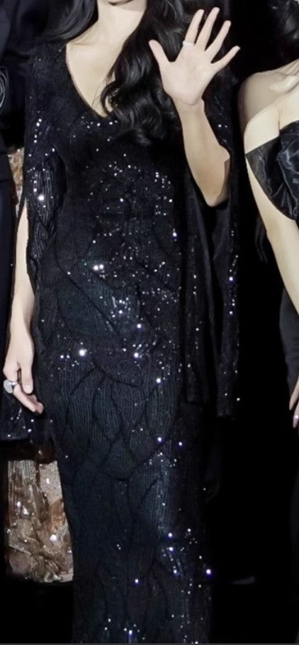 Lustre gown (preorder/ 6 colours)