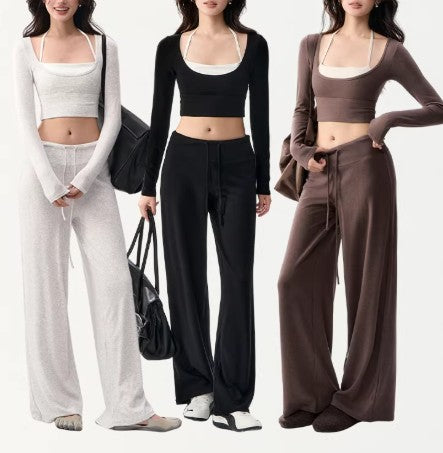 Leisure yoga set (preorder/ 4 colours)