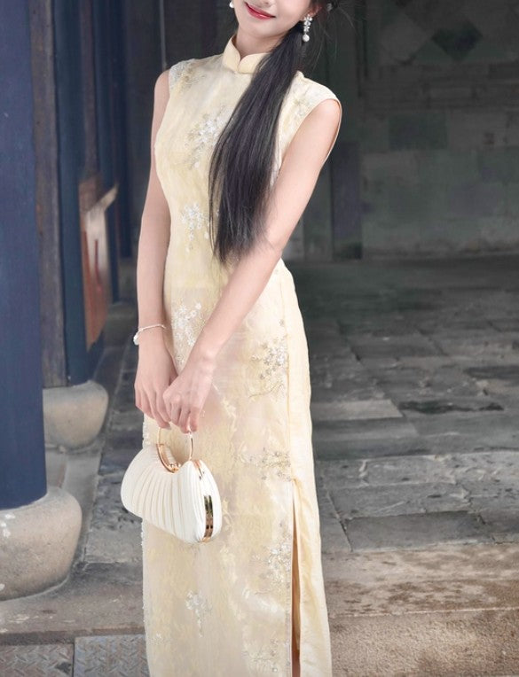 Poetry cheongsam (preorder)