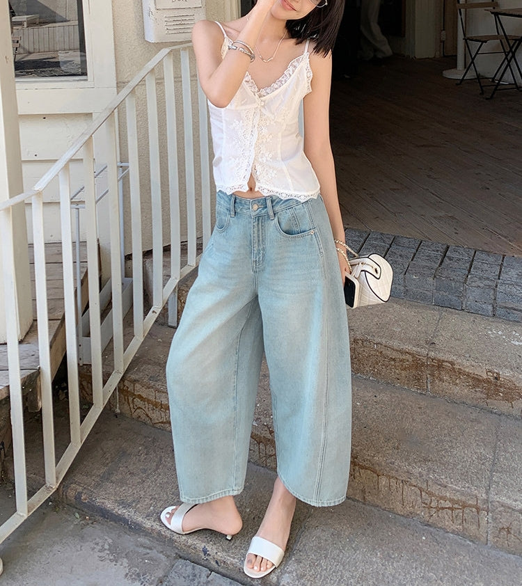 Rhae barrel jeans (preorder)