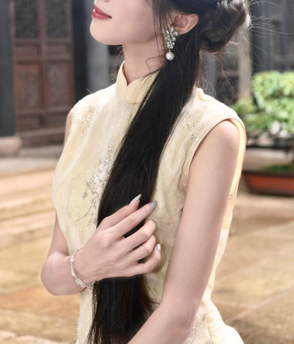 Poetry cheongsam (preorder)