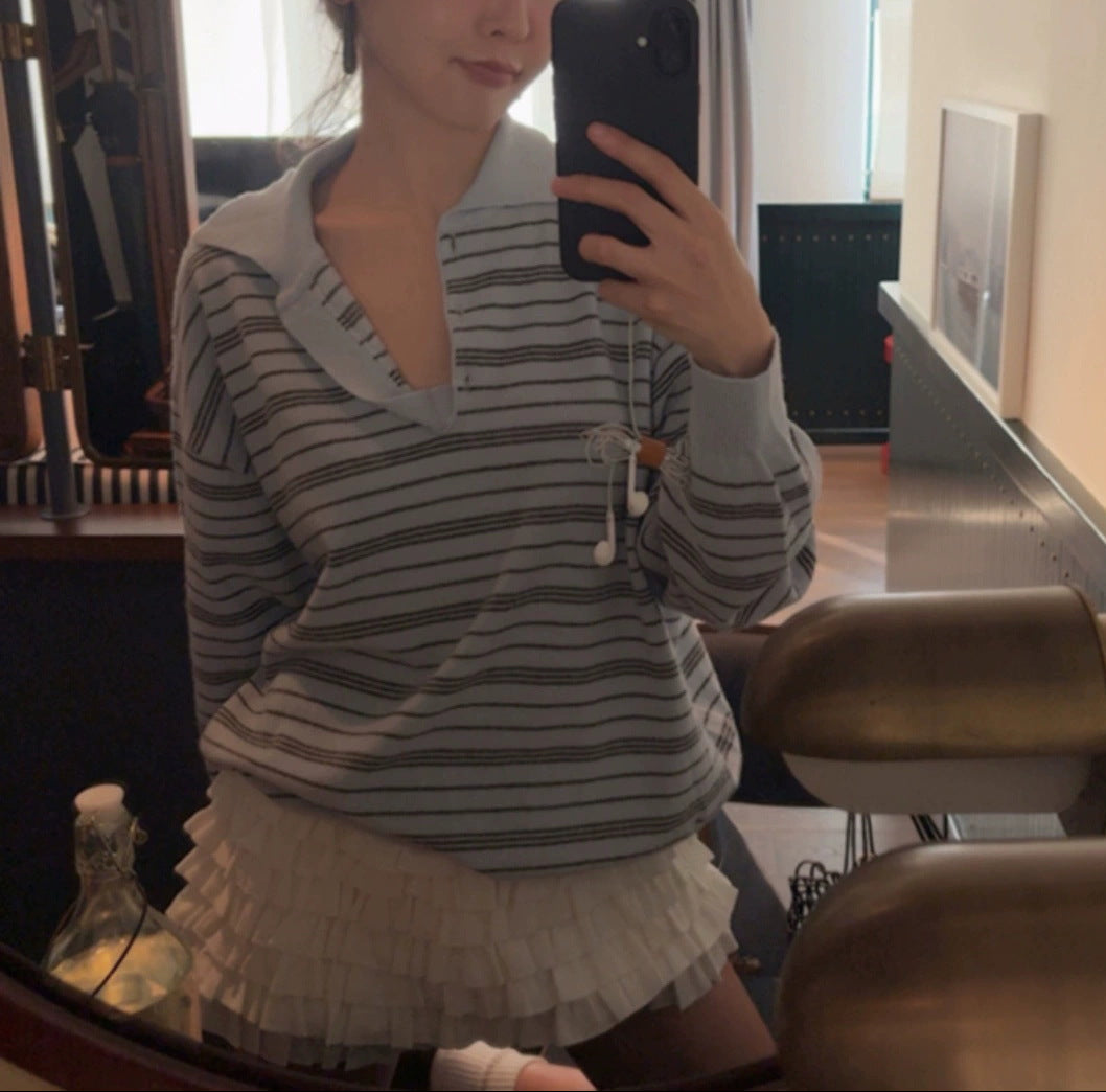 Chic layered skort (preorder)