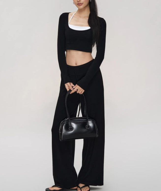 Leisure yoga set (preorder/ 4 colours)