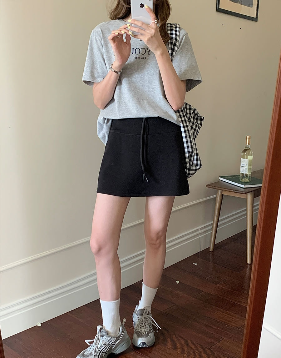 A-line Skater Skirt (preorder/ 4 colours)