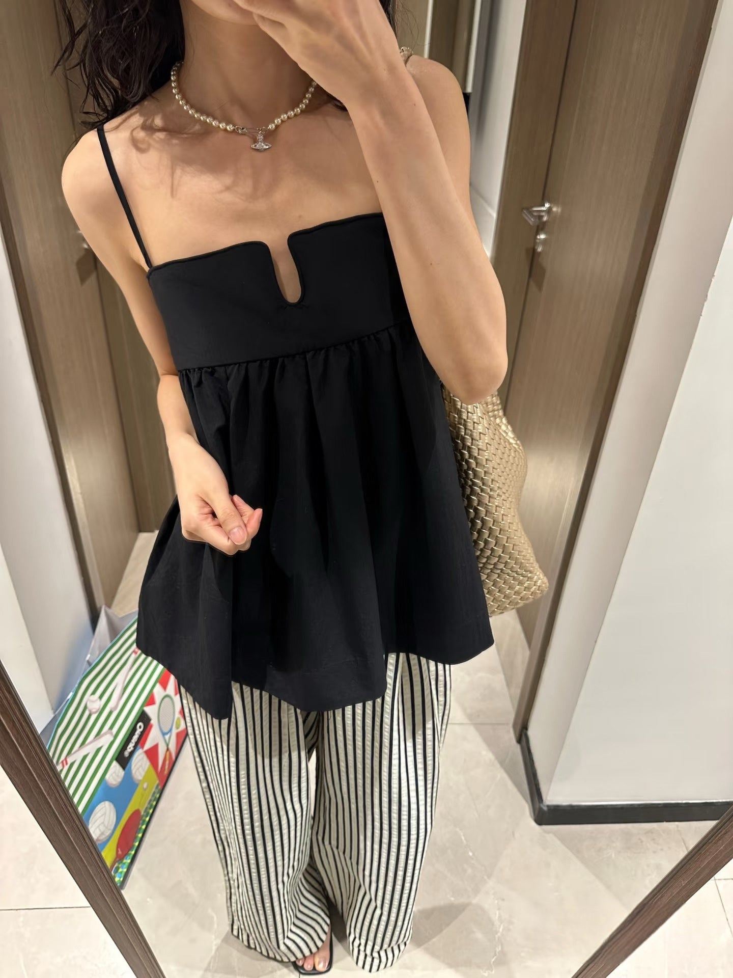 Utopia top (preorder/ 2colours)