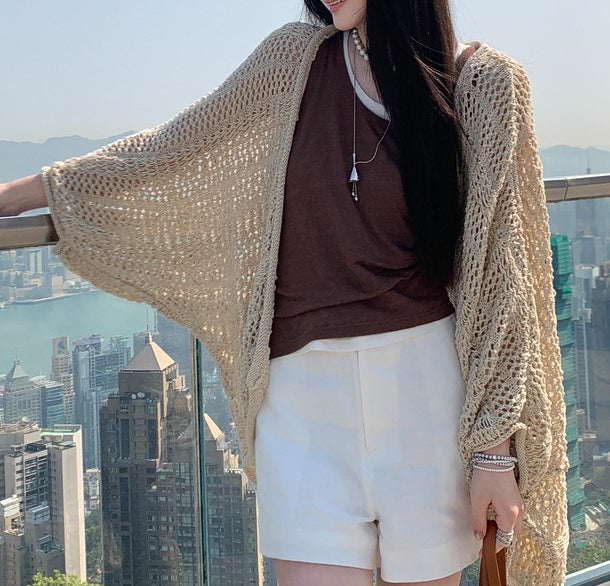 Linen A-line Shorts (preorder/ 2 colours)