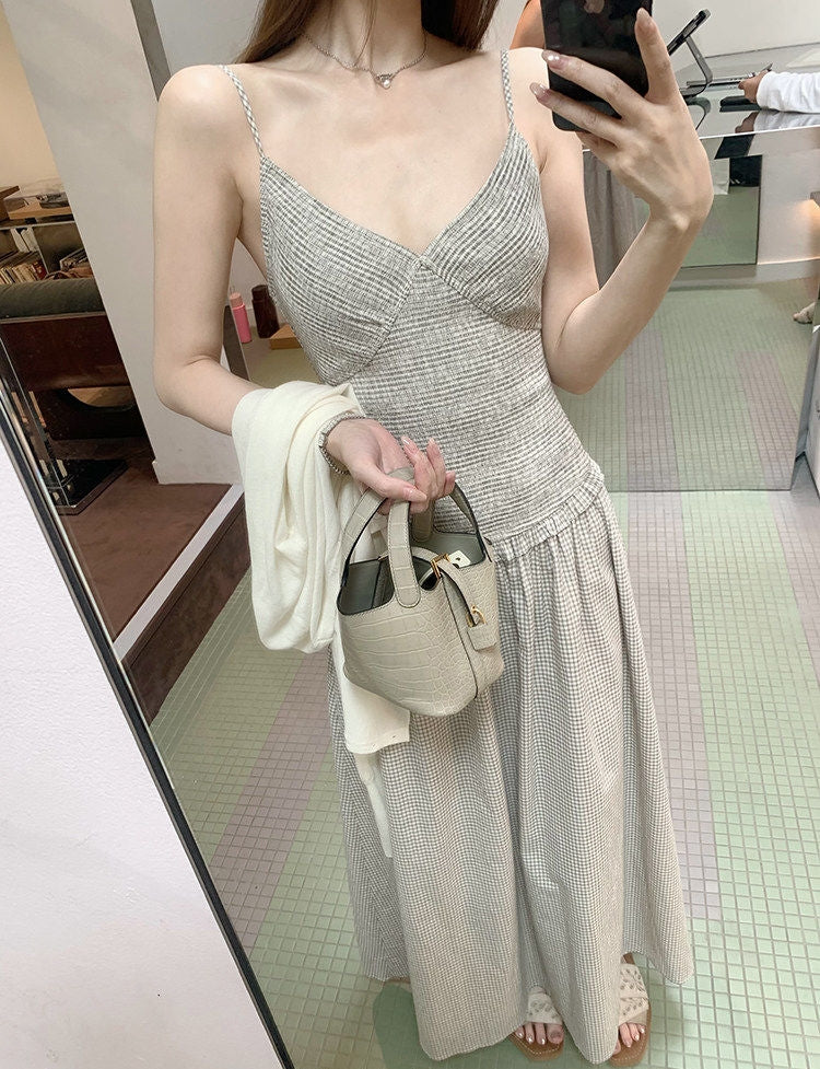 Checkered Gingham Dress (preorder)