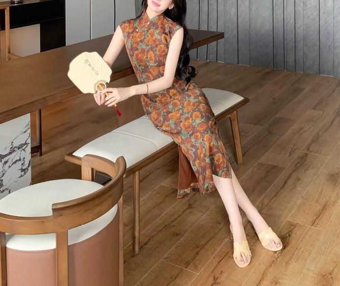 Retro cheongsam (preorder)