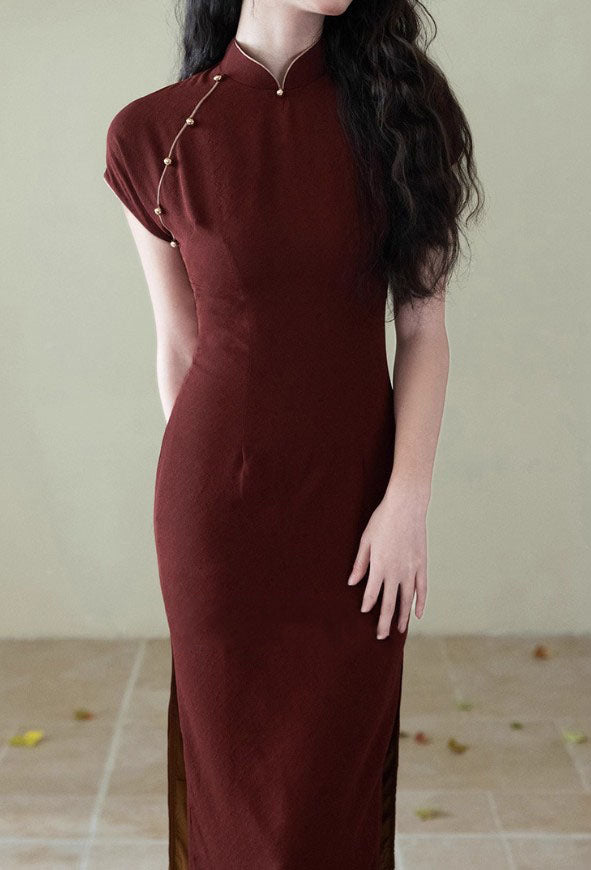 Georgina cheongsam (preorder/ 2 colours)