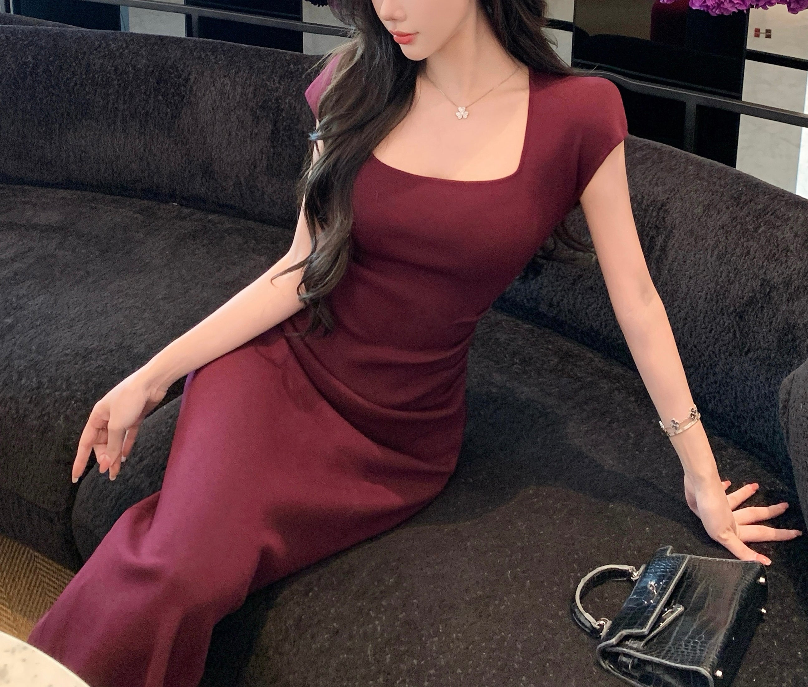 Royale dress (preorder/ 2 colours)