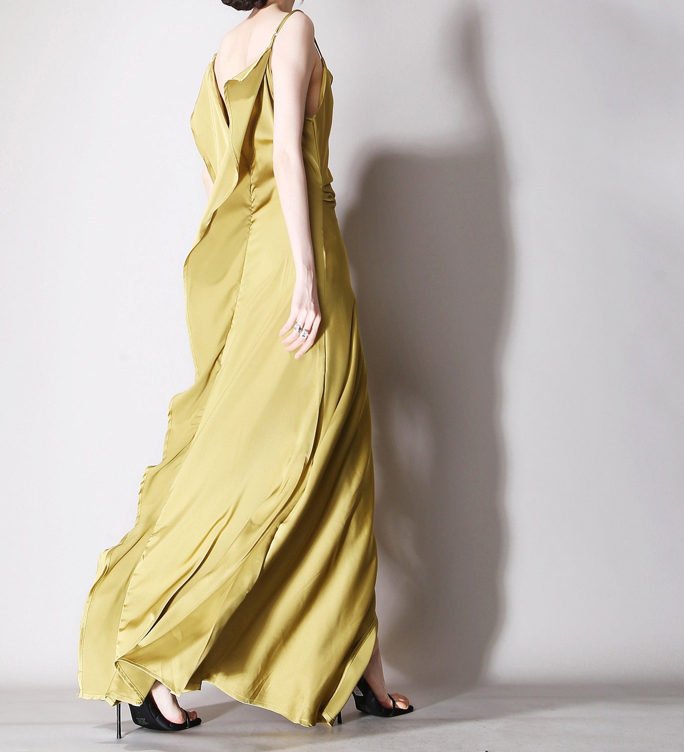 Draped Maxi Dress (preorder)