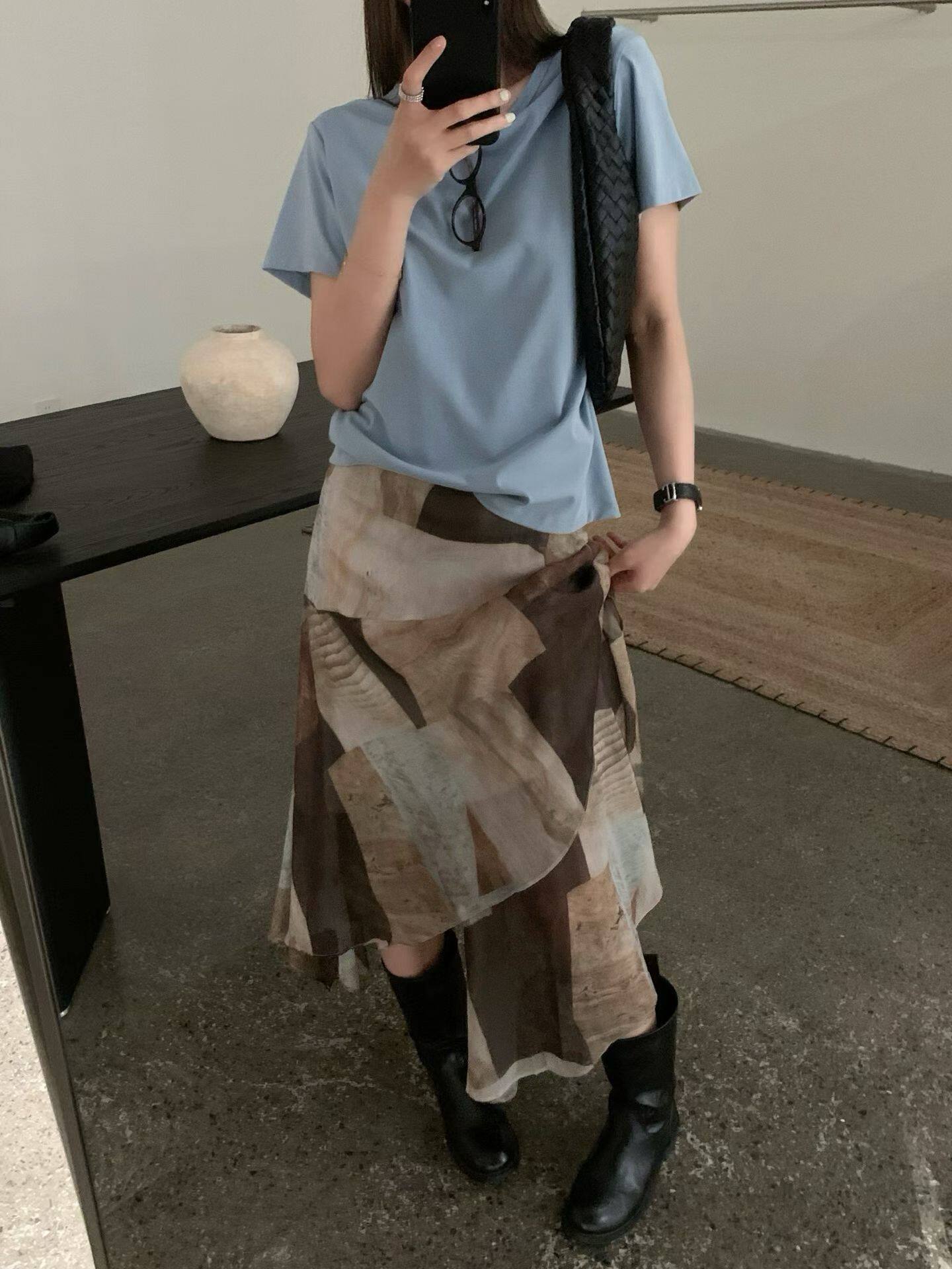 Earthy skirt (preorder)