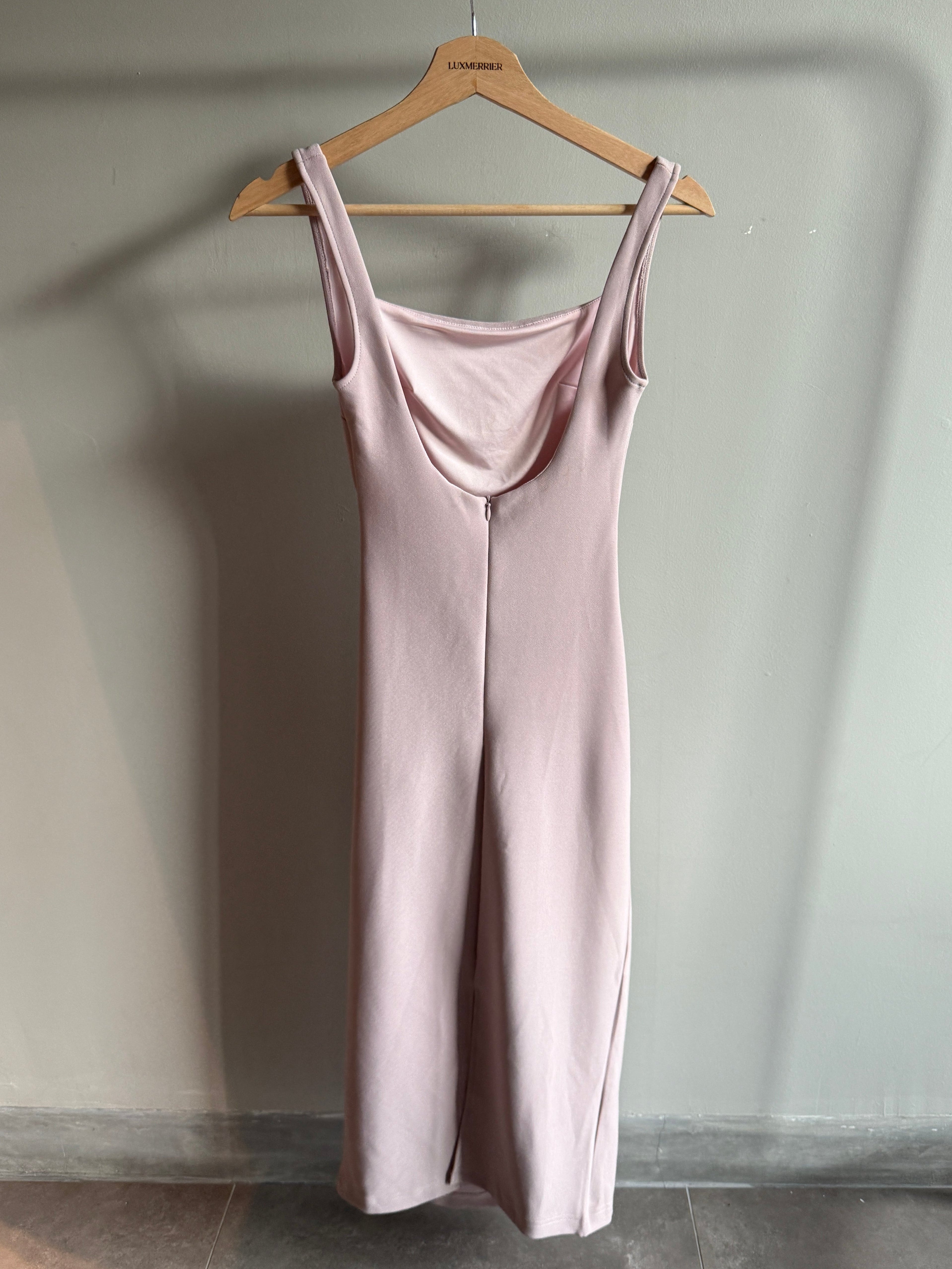 Sculpt Midi Dress (preorder/ 5 colours)