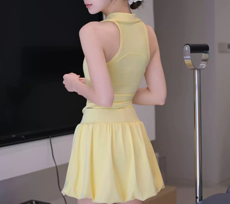 Pouf workout set (preorder/ 4 colours)