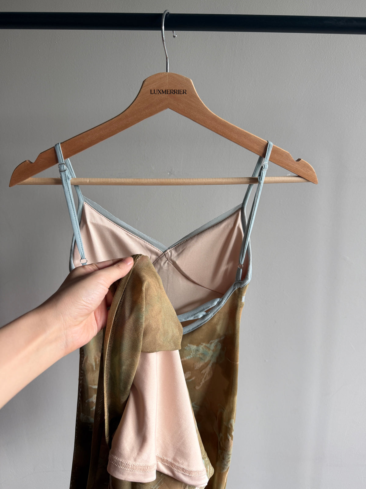 Miru maxi dress (preorder)